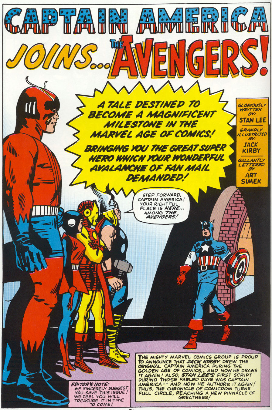 Read online The Avengers (1963) comic -  Issue #4 - 2
