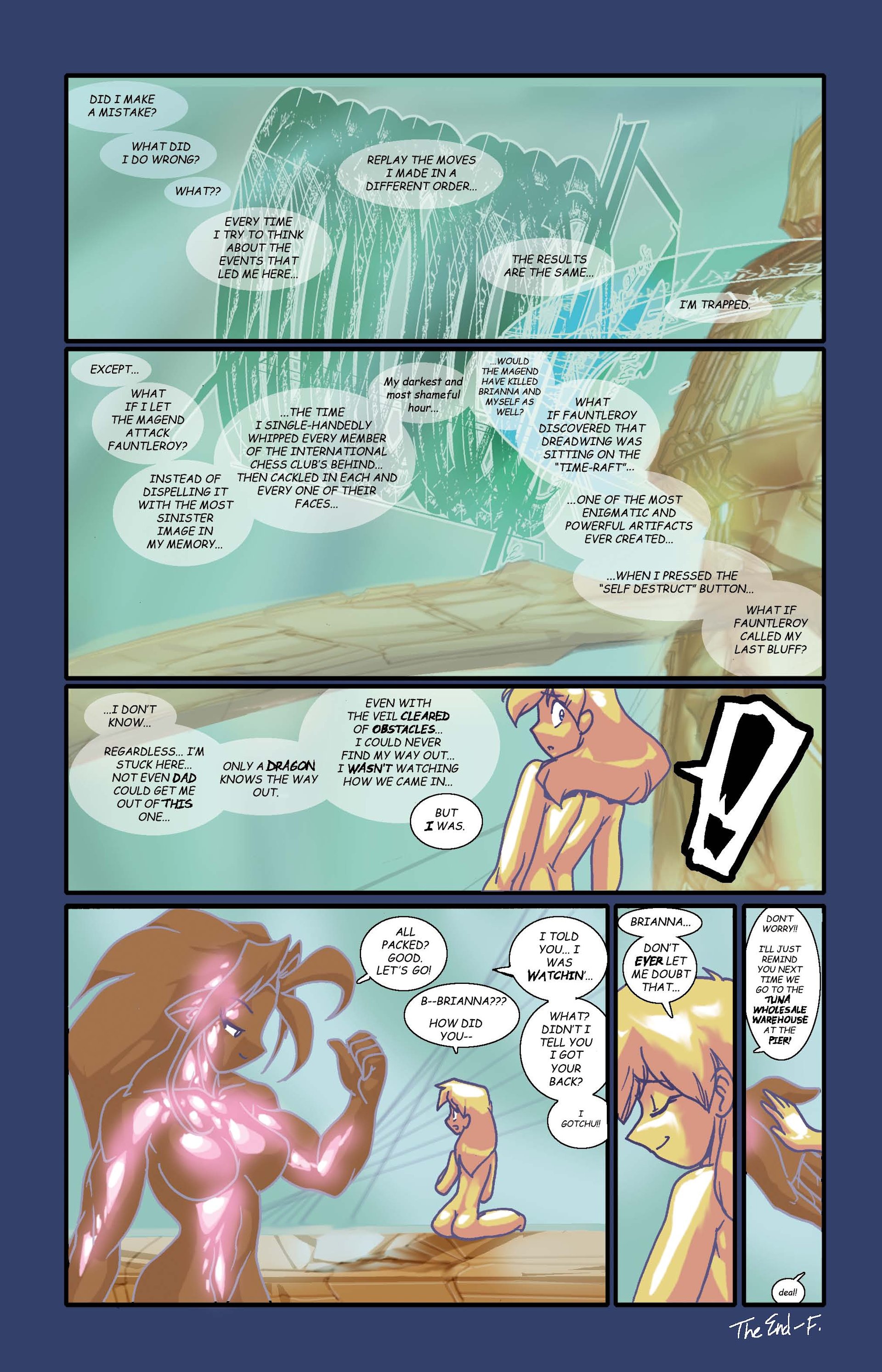 Read online Gold Digger (1999) comic -  Issue #43 - 30