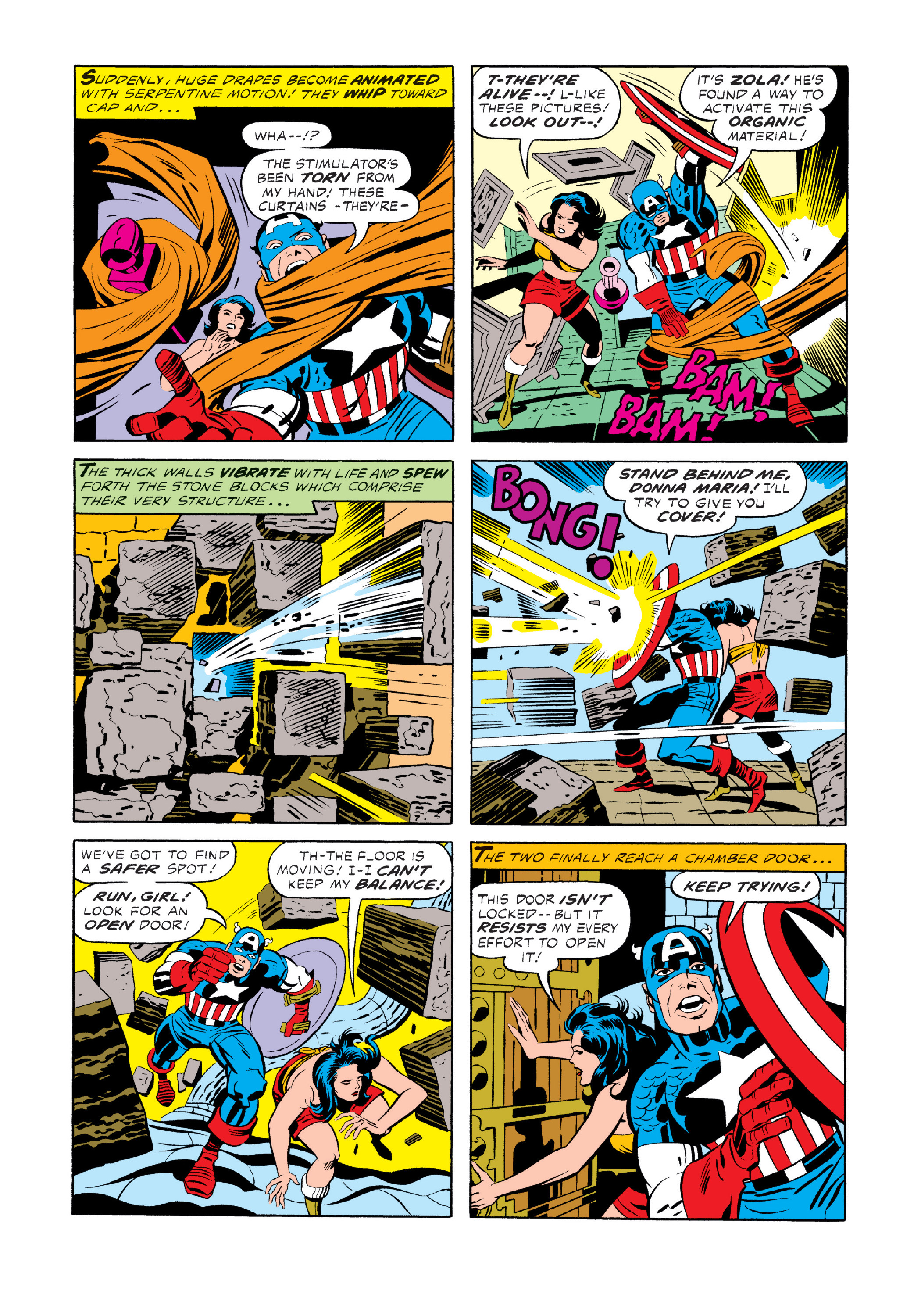 Read online Marvel Masterworks: Captain America comic -  Issue # TPB 11 (Part 2) - 94