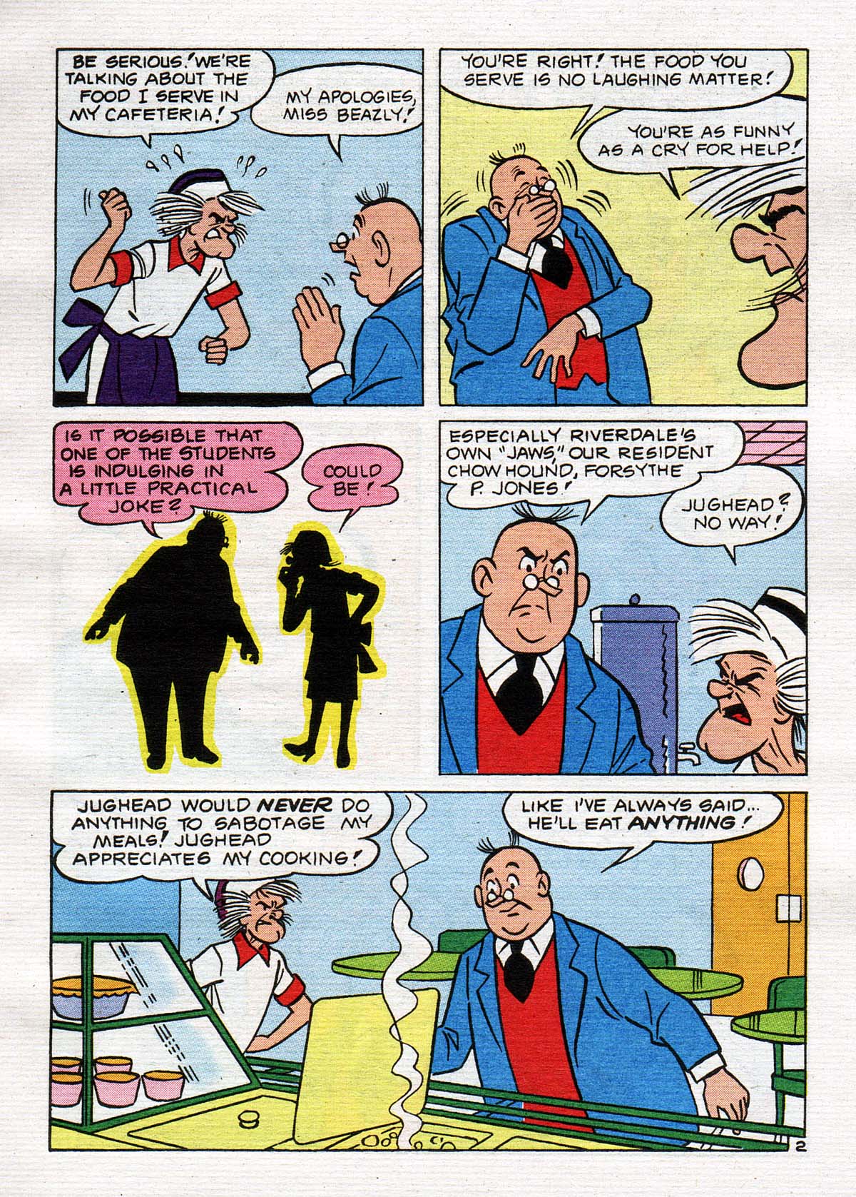 Read online Jughead's Double Digest Magazine comic -  Issue #103 - 42