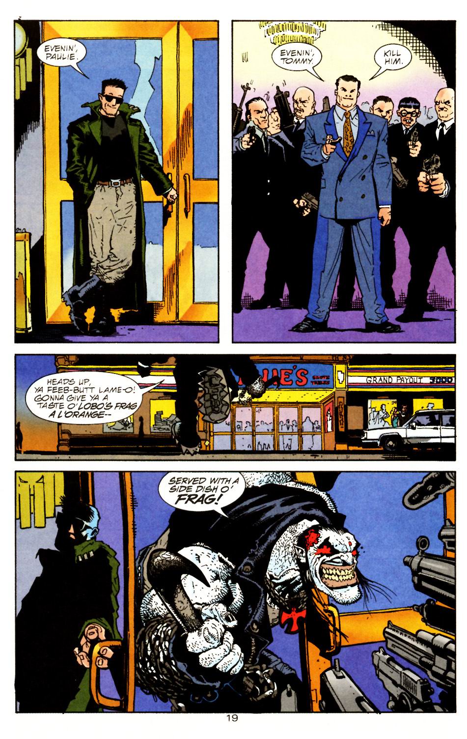 Read online Hitman/Lobo: That Stupid Bastich comic -  Issue # Full - 20