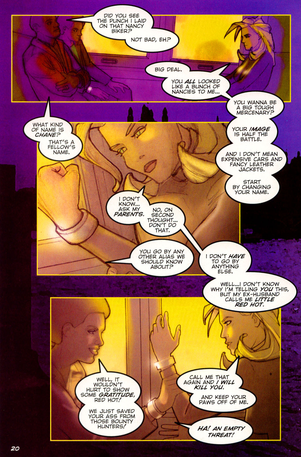Read online Little Red Hot: Bound comic -  Issue #1 - 22