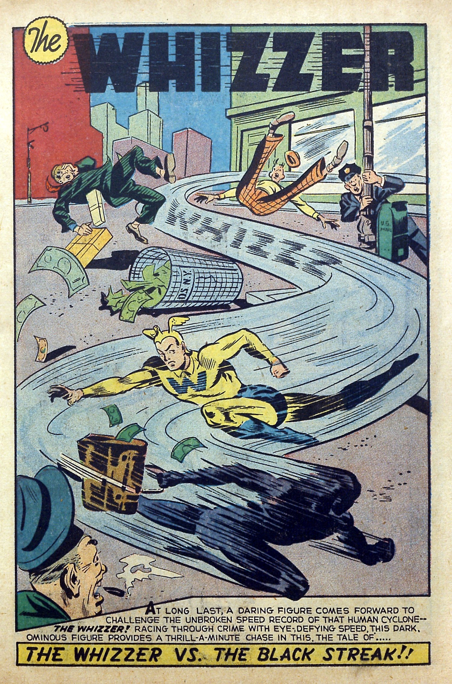 Read online USA Comics comic -  Issue #17 - 15