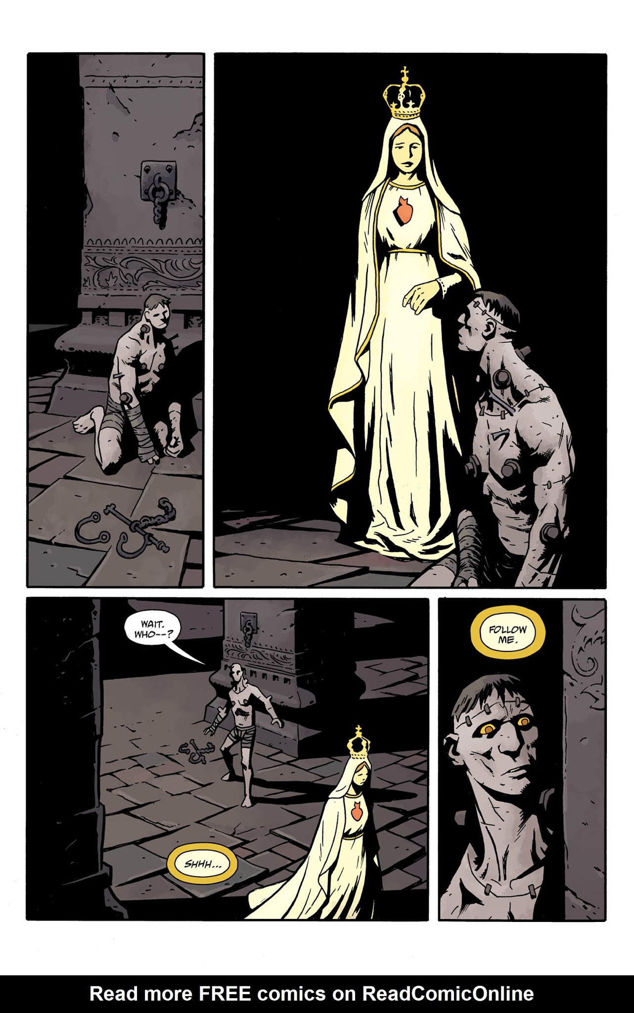 Read online Frankenstein Underground comic -  Issue #3 - 22