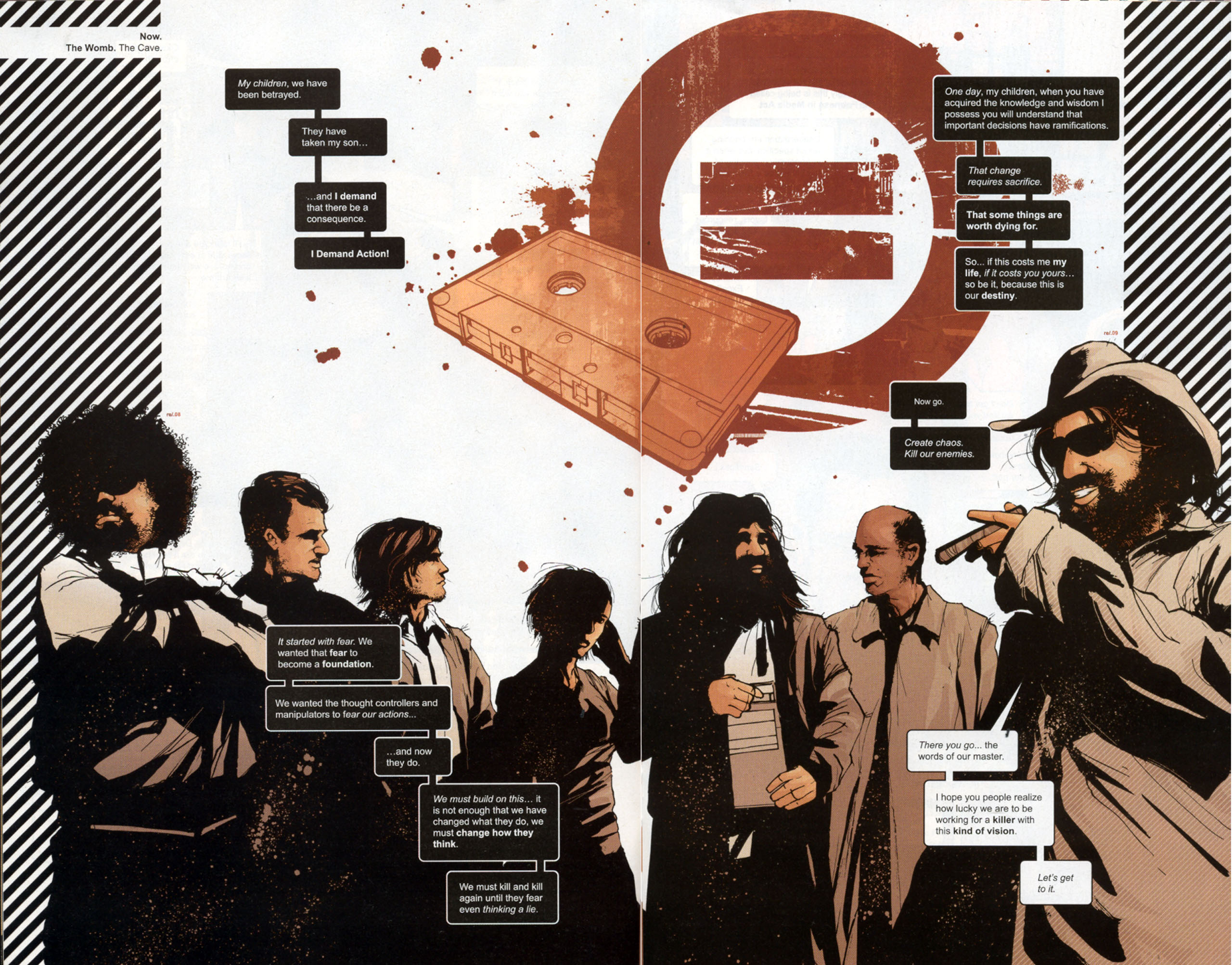 Read online The Nightly News comic -  Issue #4 - 10