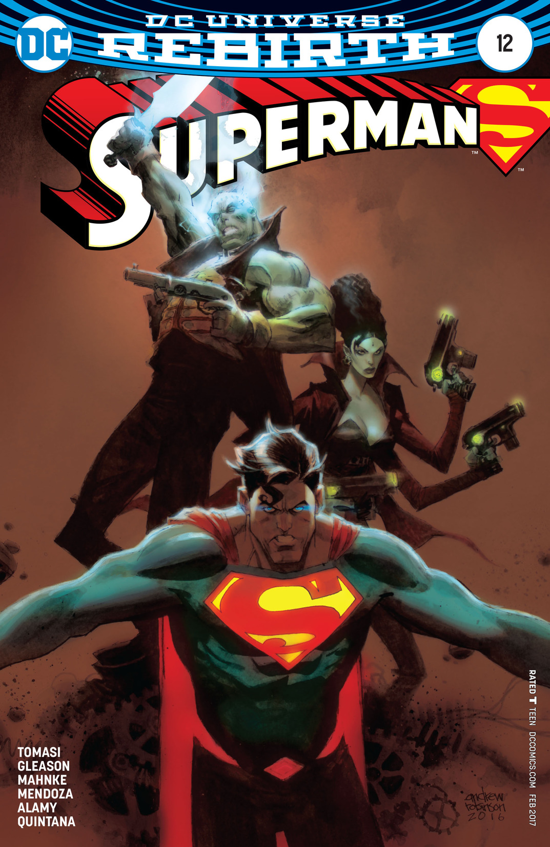 Read online Superman (2016) comic -  Issue #12 - 3