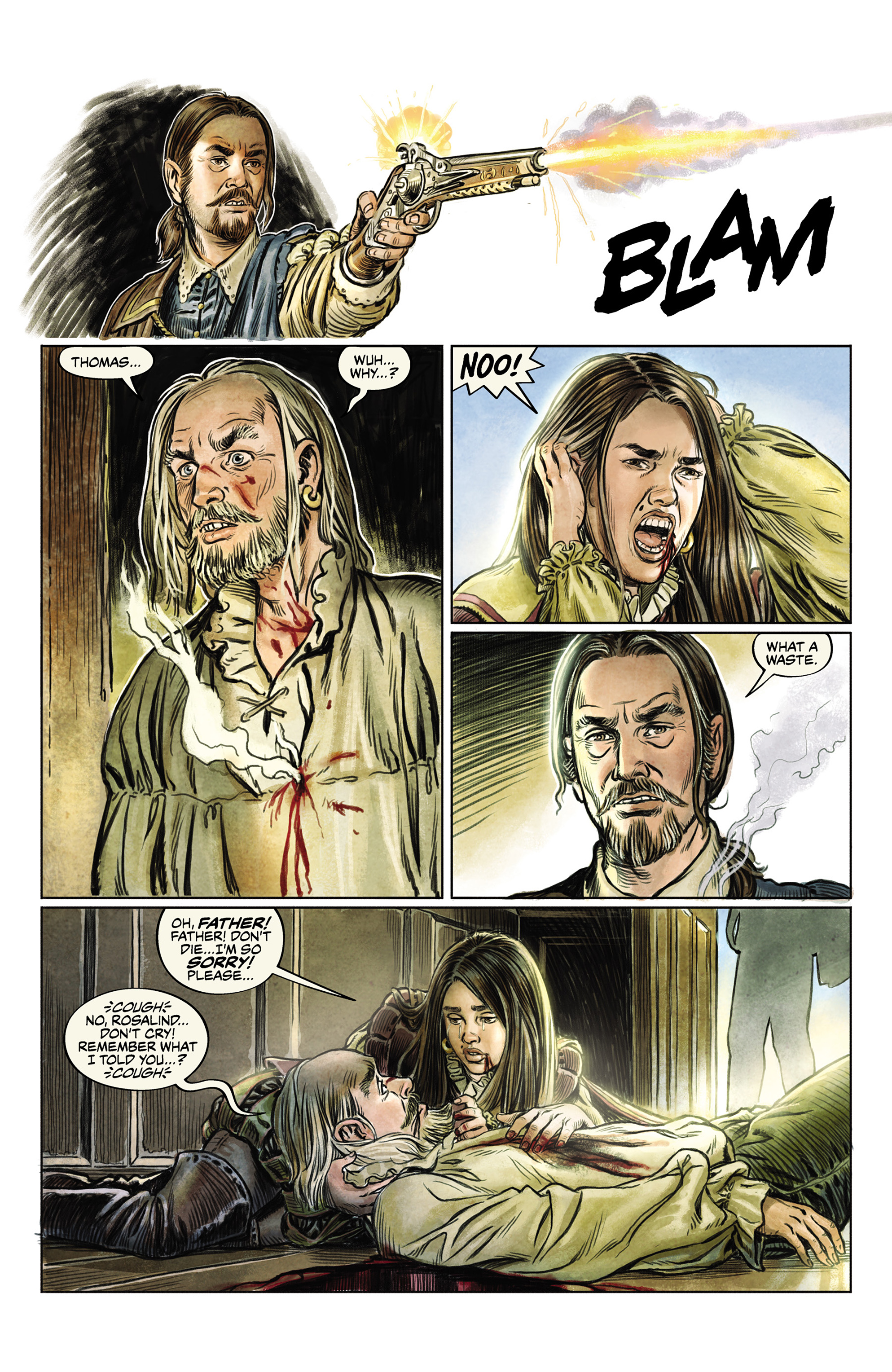 Read online The Shadow Glass comic -  Issue #4 - 8