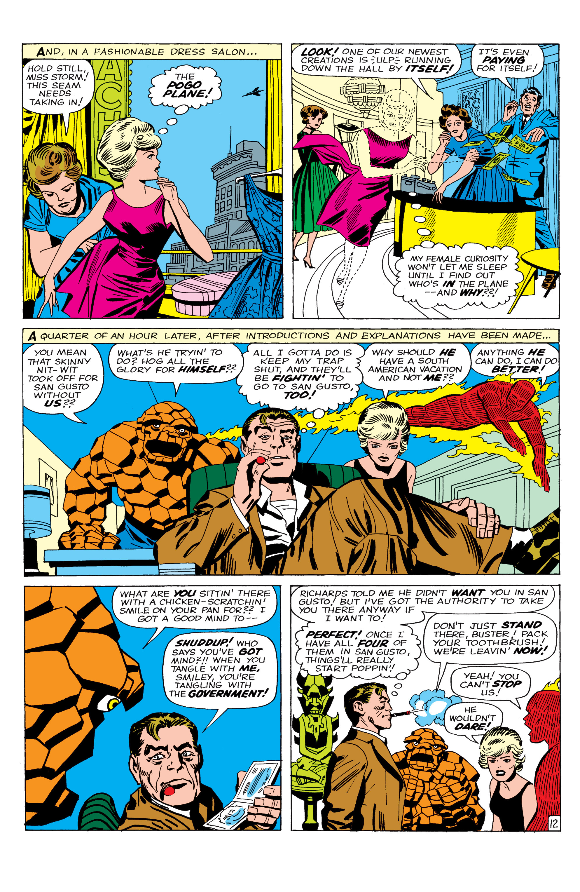 Read online S.H.I.E.L.D. by Lee & Kirby: The Complete Collection comic -  Issue # TPB - 17