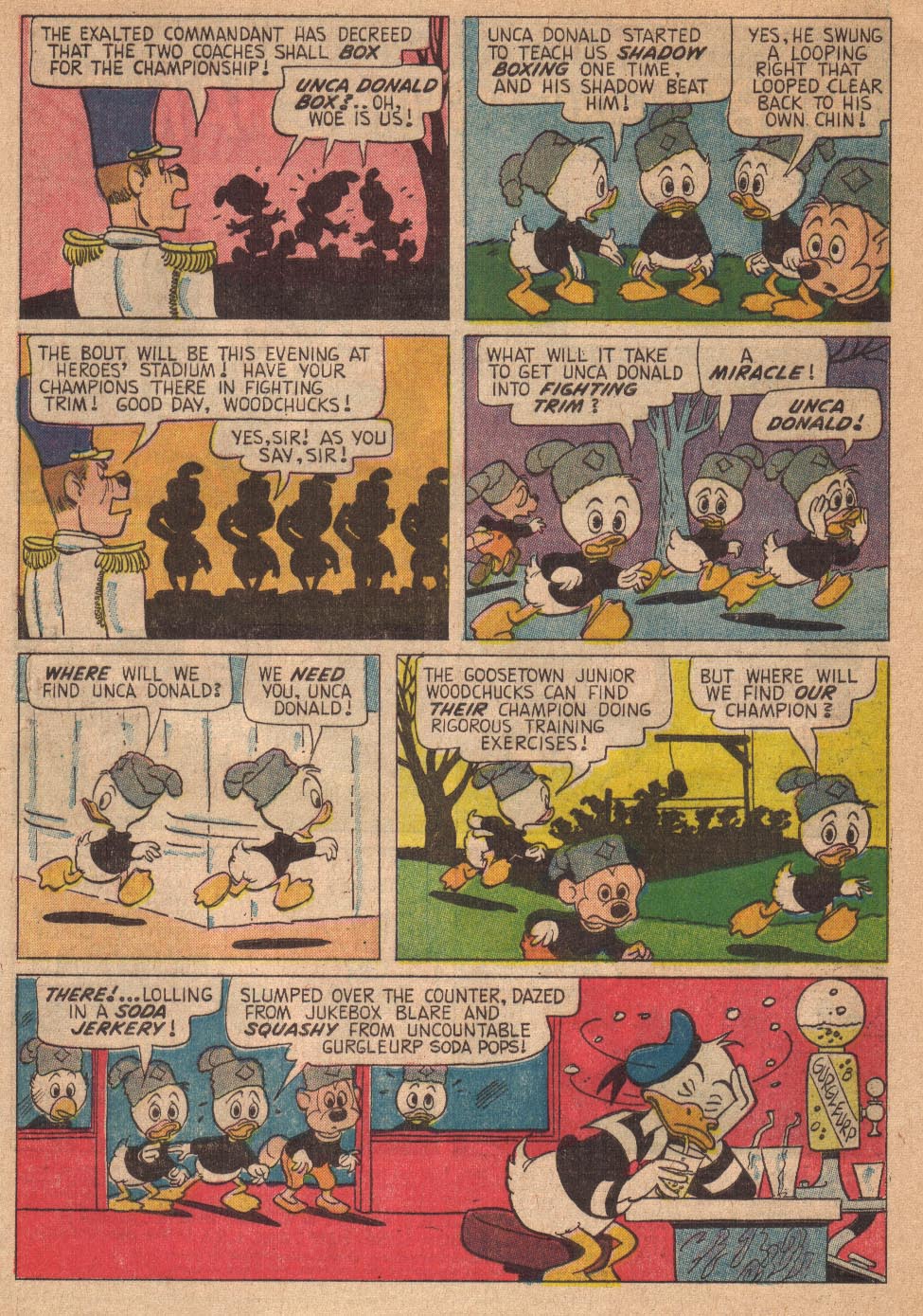 Read online Walt Disney's Comics and Stories comic -  Issue #282 - 4