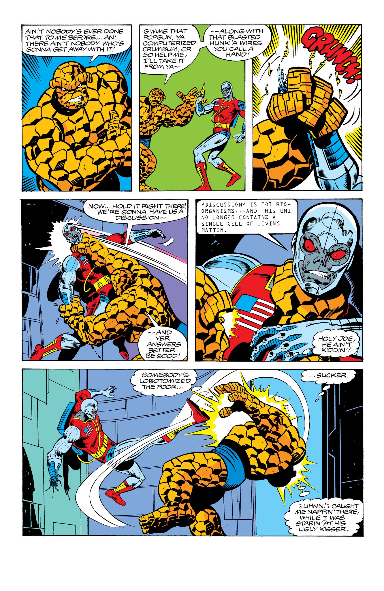 Read online Deathlok the Demolisher: The Complete Collection comic -  Issue # TPB - 248