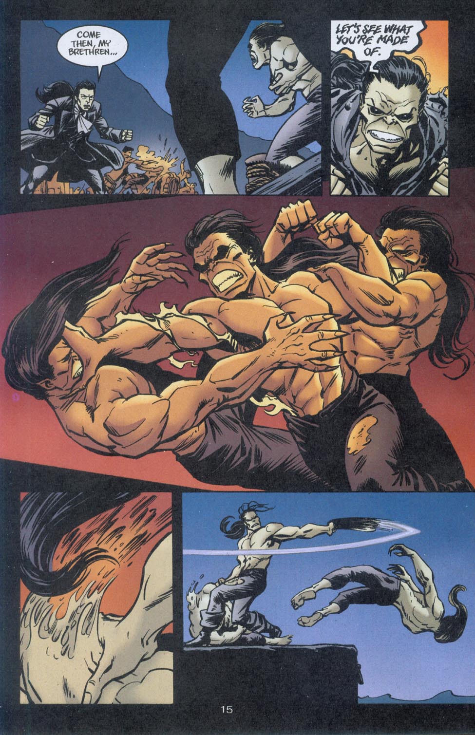 Read online Hellblazer Special: Lady Constantine comic -  Issue #3 - 14