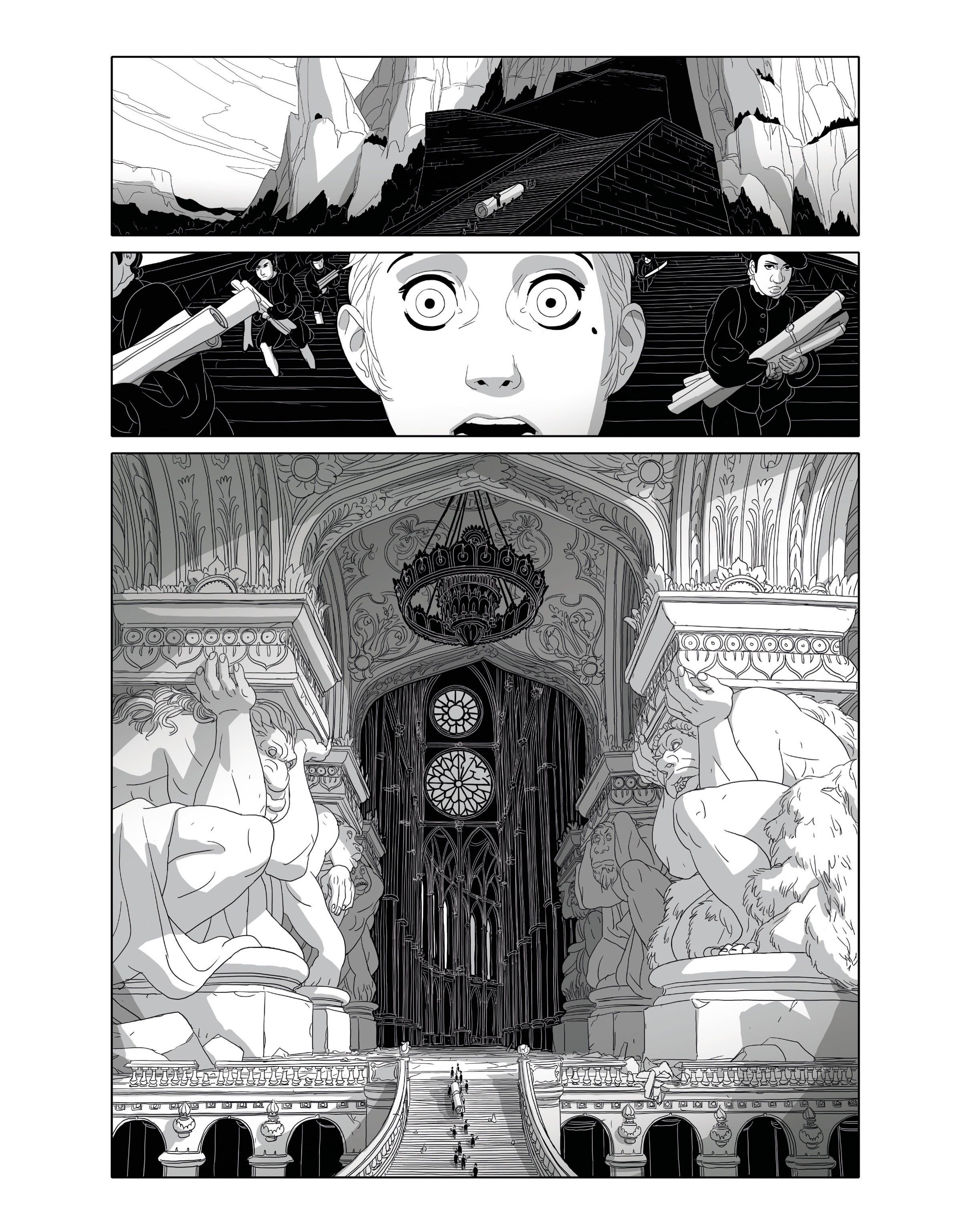 Read online The Ogre Gods comic -  Issue # TPB 2 (Part 1) - 56