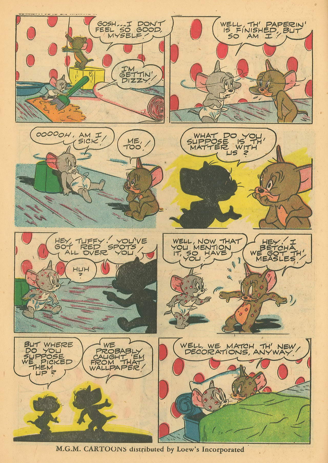 Read online Tom & Jerry Comics comic -  Issue #73 - 14