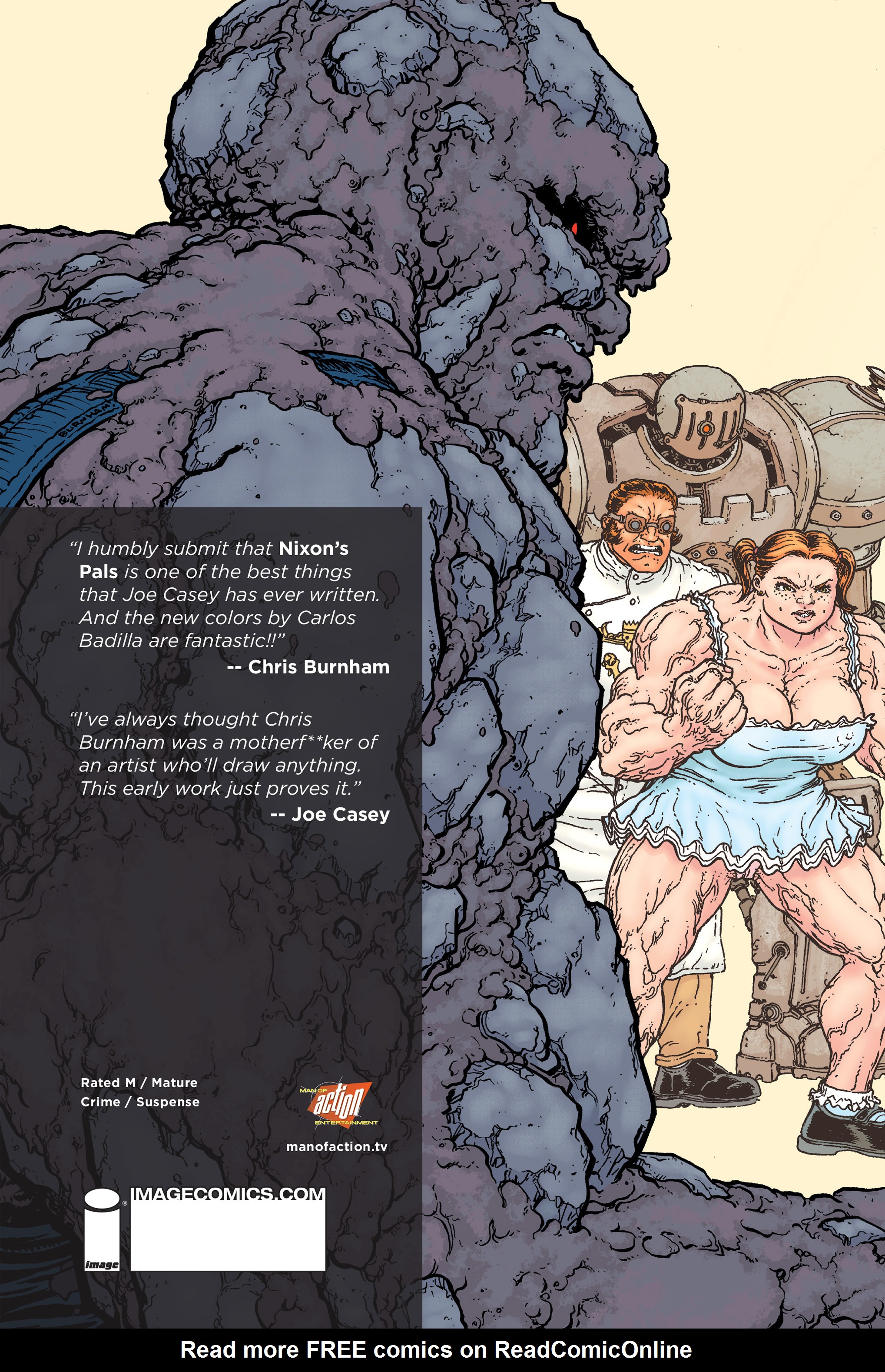 Read online Nixon's Pals comic -  Issue # TPB - 122