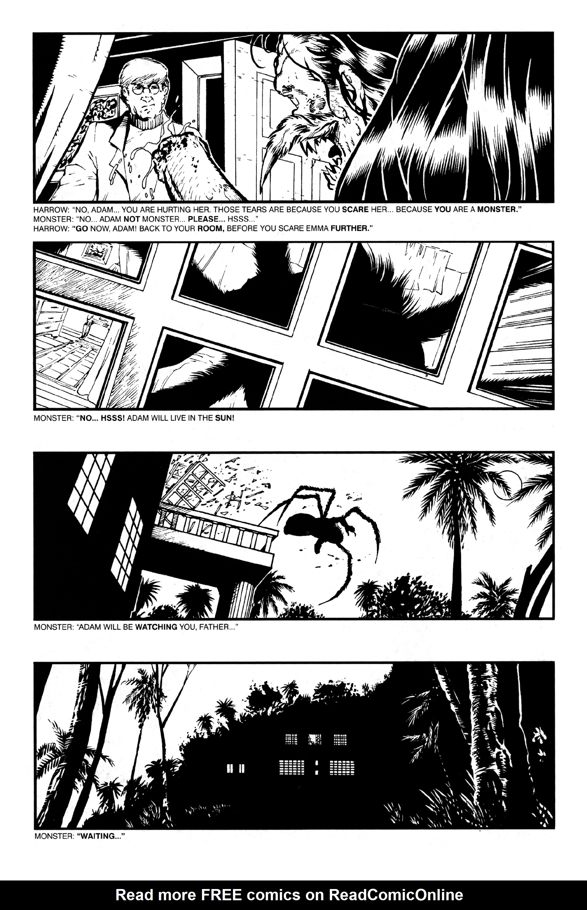 Read online Widow Archives comic -  Issue #5 - 38