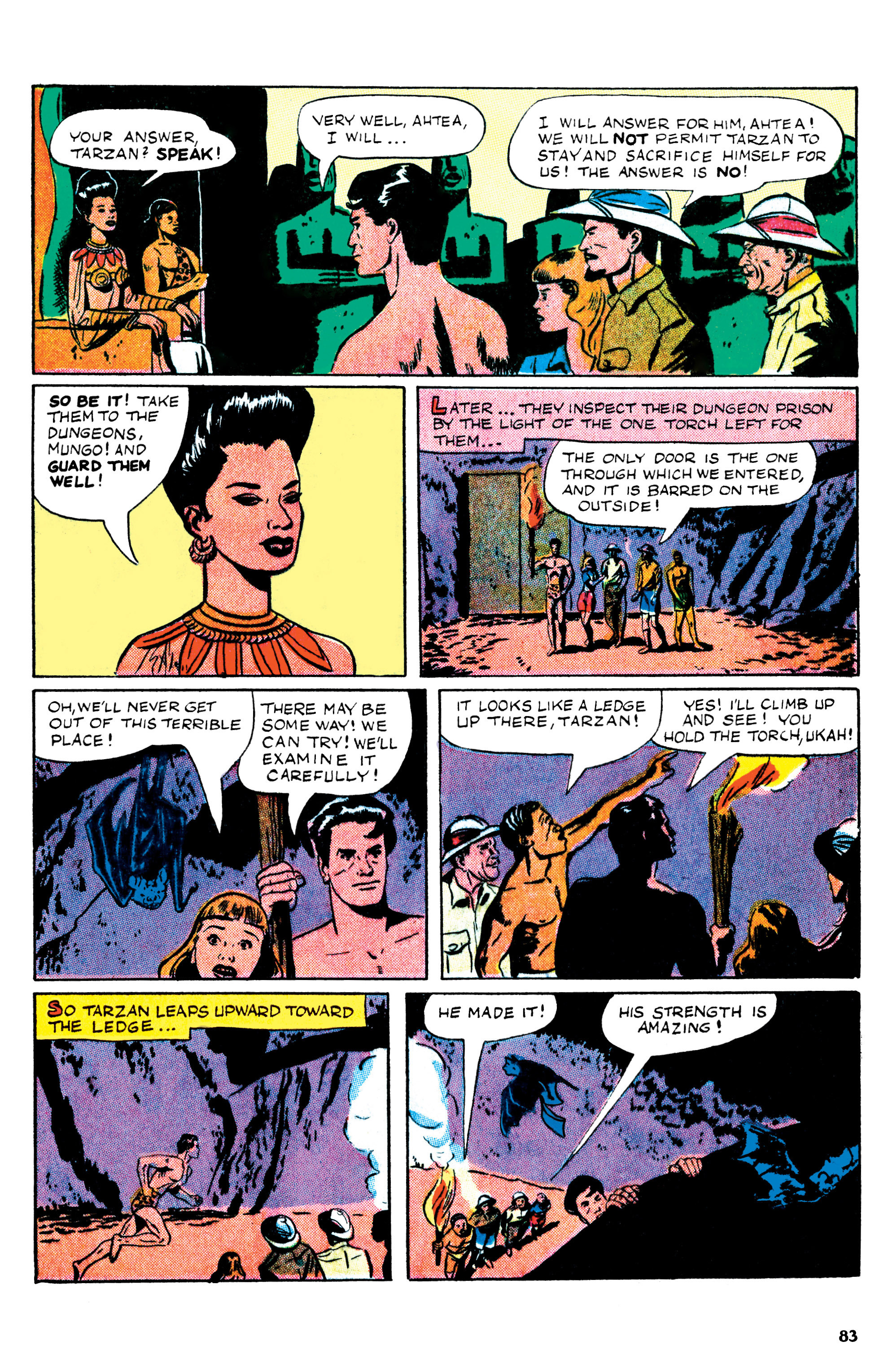 Read online Edgar Rice Burroughs Tarzan: The Jesse Marsh Years Omnibus comic -  Issue # TPB (Part 1) - 84