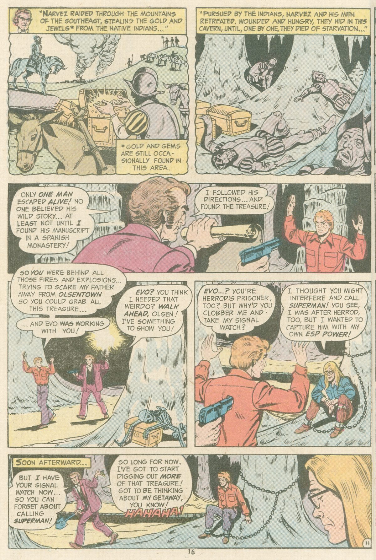Read online The Superman Family comic -  Issue #164 - 16