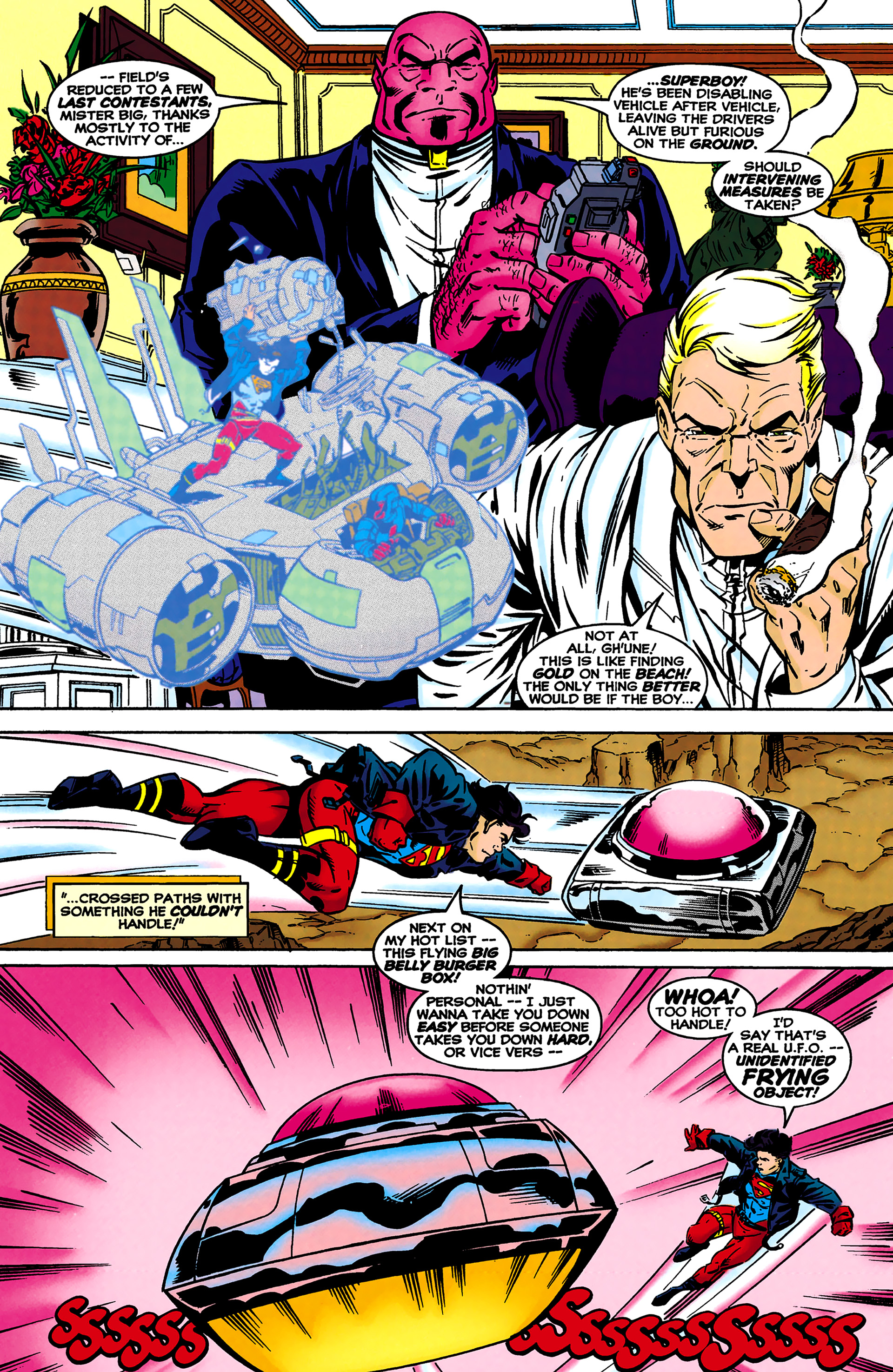 Read online Superboy (1994) comic -  Issue #58 - 11