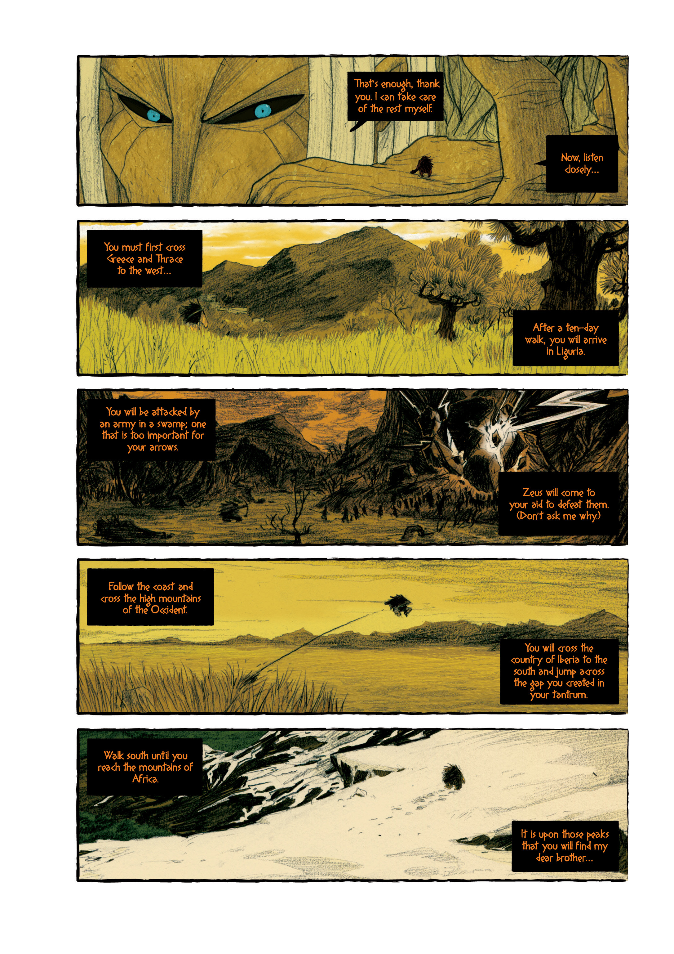 Read online Herakles comic -  Issue # TPB 2 (Part 1) - 85