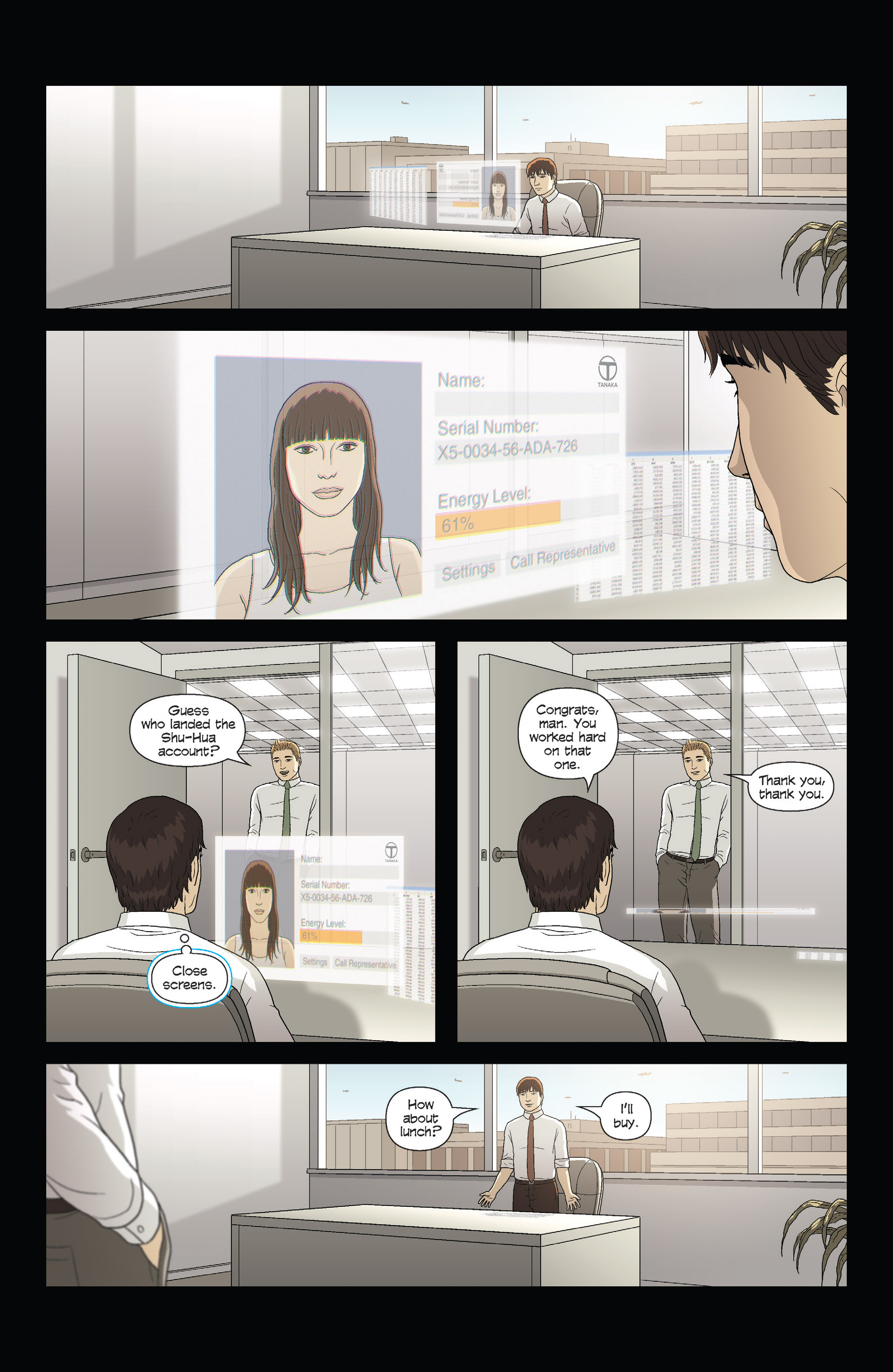 Read online Alex   Ada comic -  Issue #2 - 11