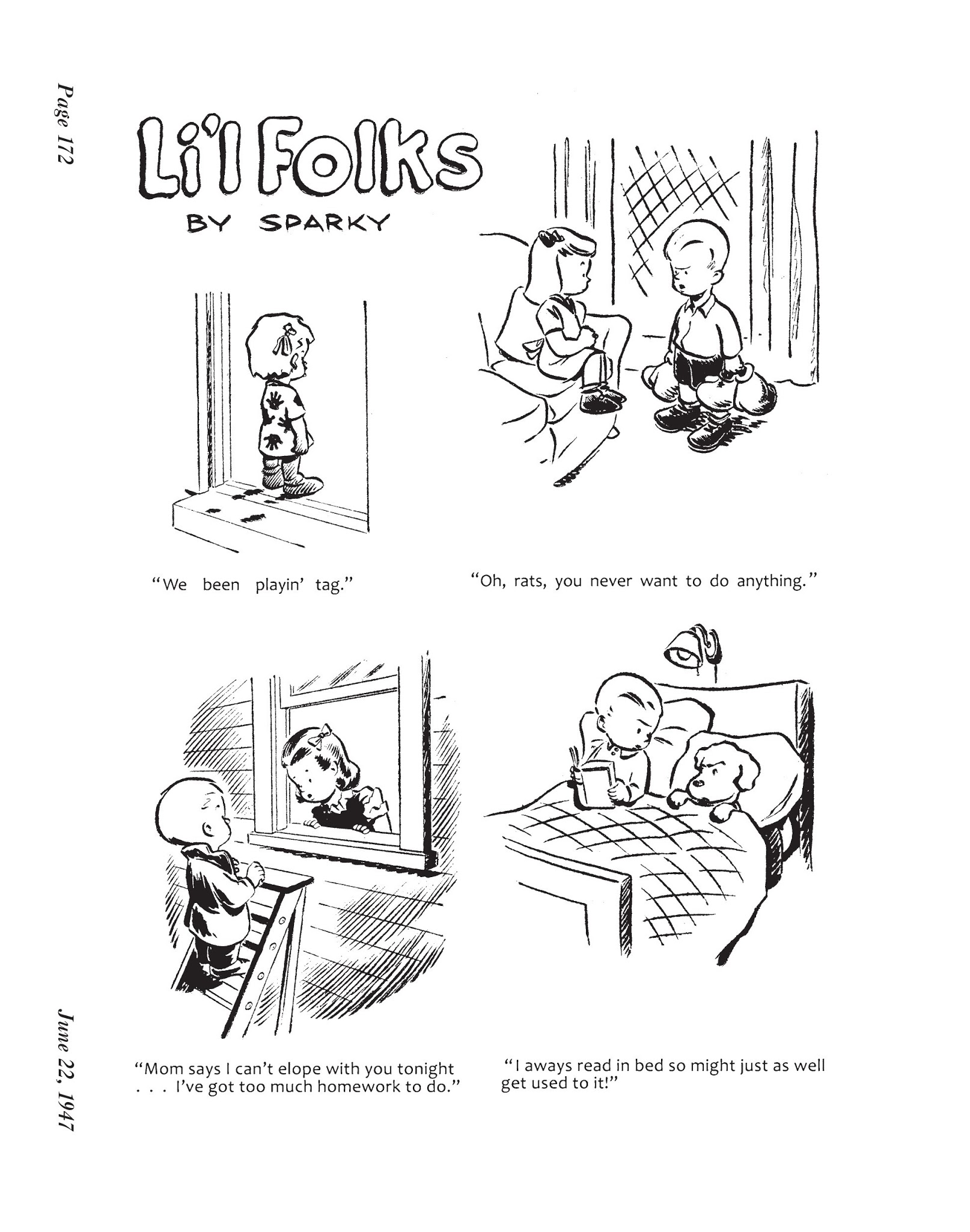 Read online The Complete Peanuts comic -  Issue # TPB 25 - 181