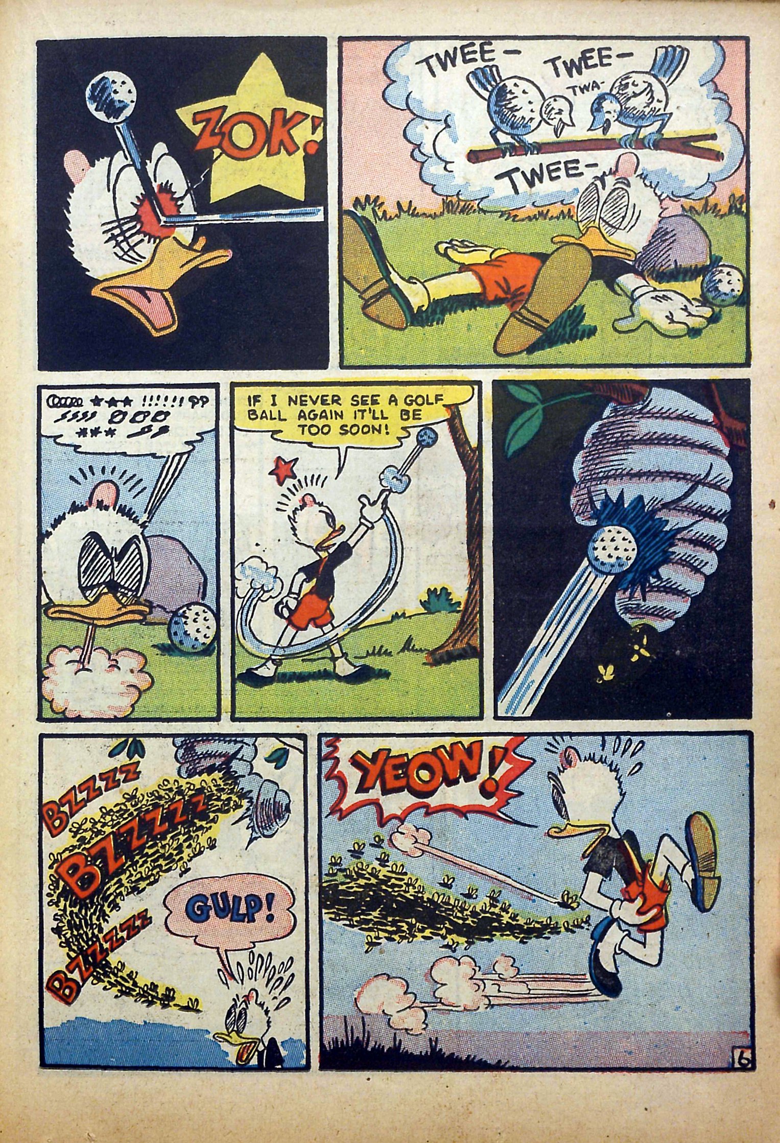 Read online Super Duck Comics comic -  Issue #9 - 33