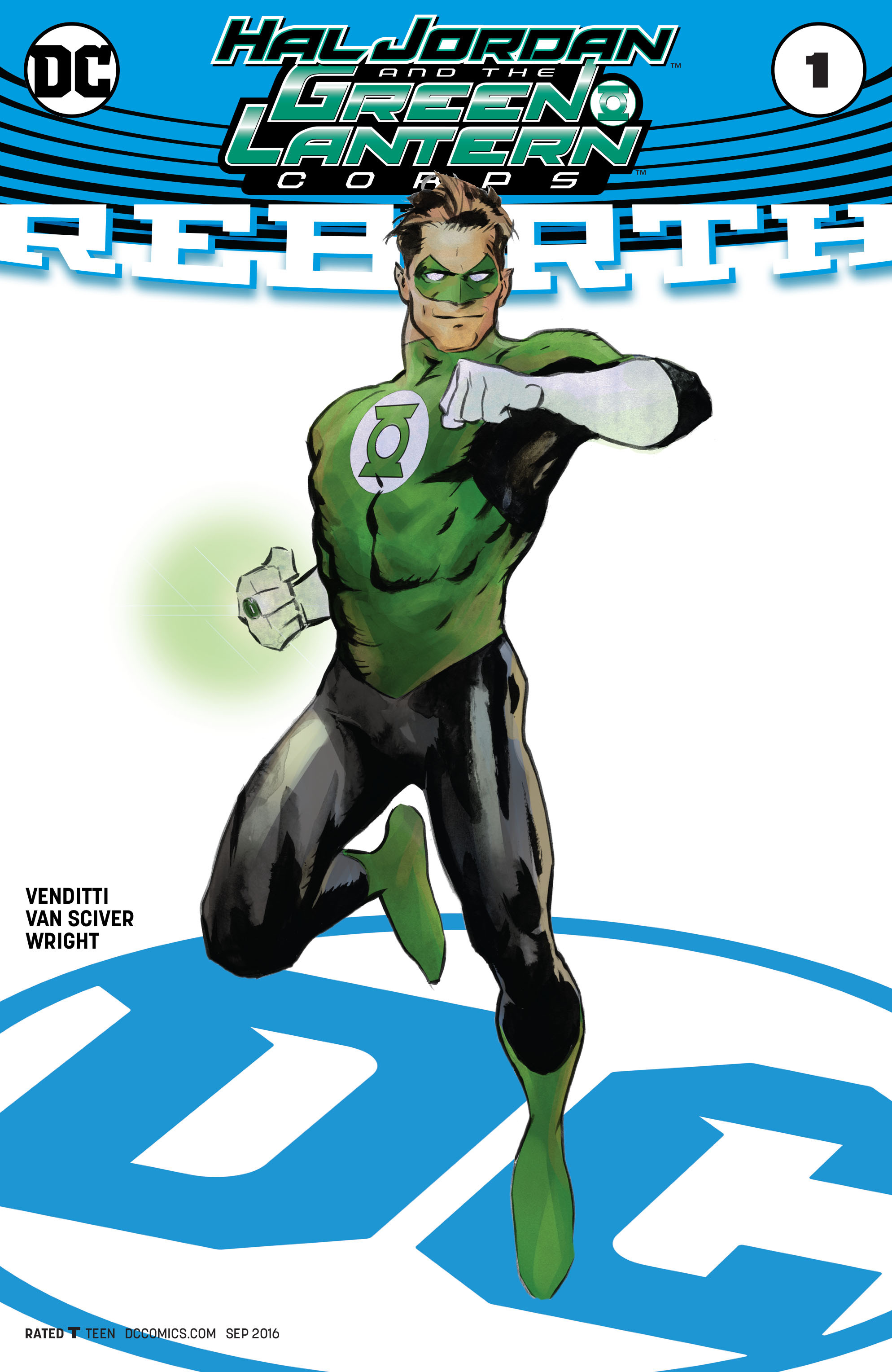 Read online Hal Jordan & the Green Lantern Corps: Rebirth comic -  Issue # Full - 3