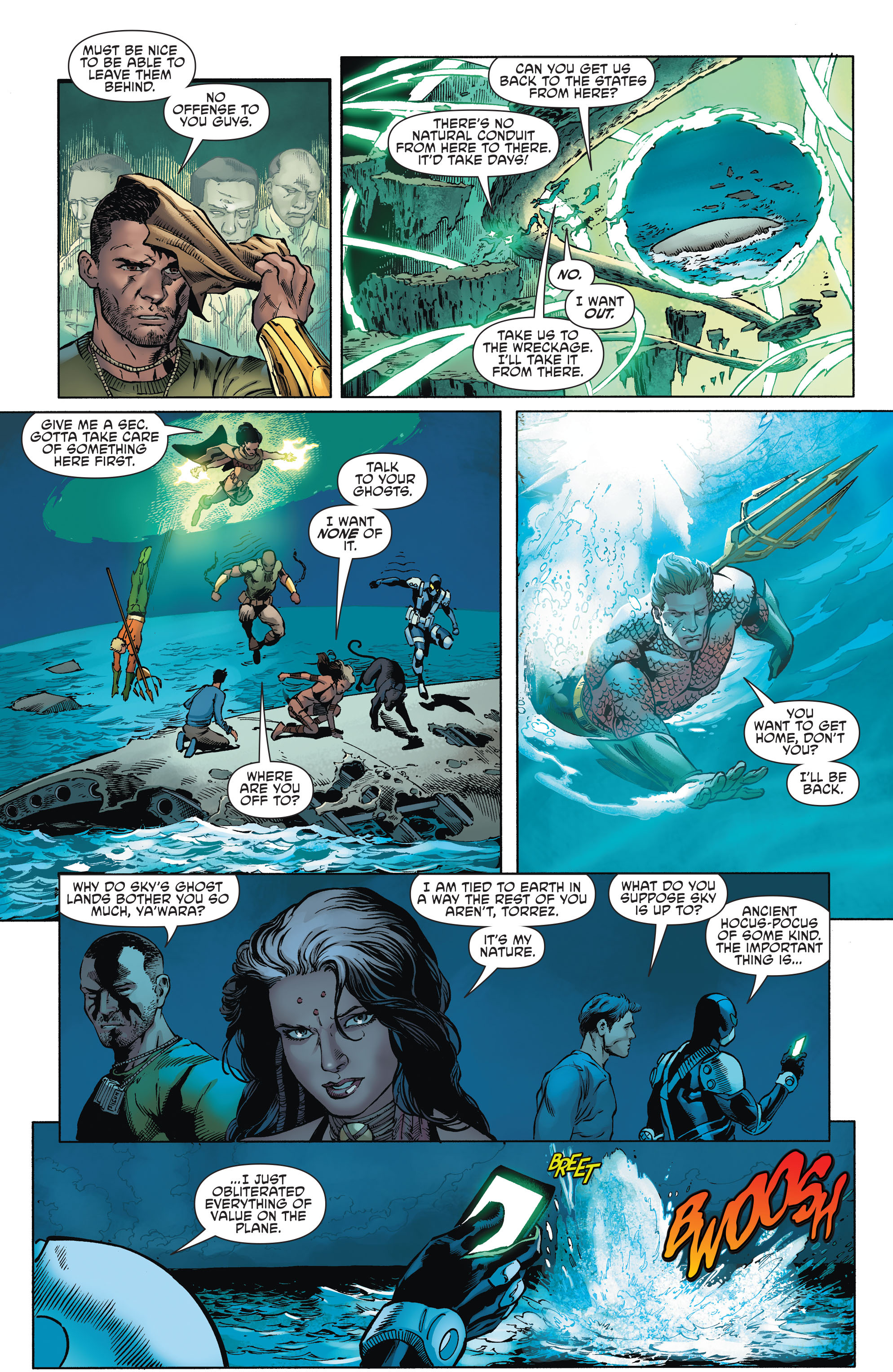 Read online Aquaman and the Others comic -  Issue #2 - 6