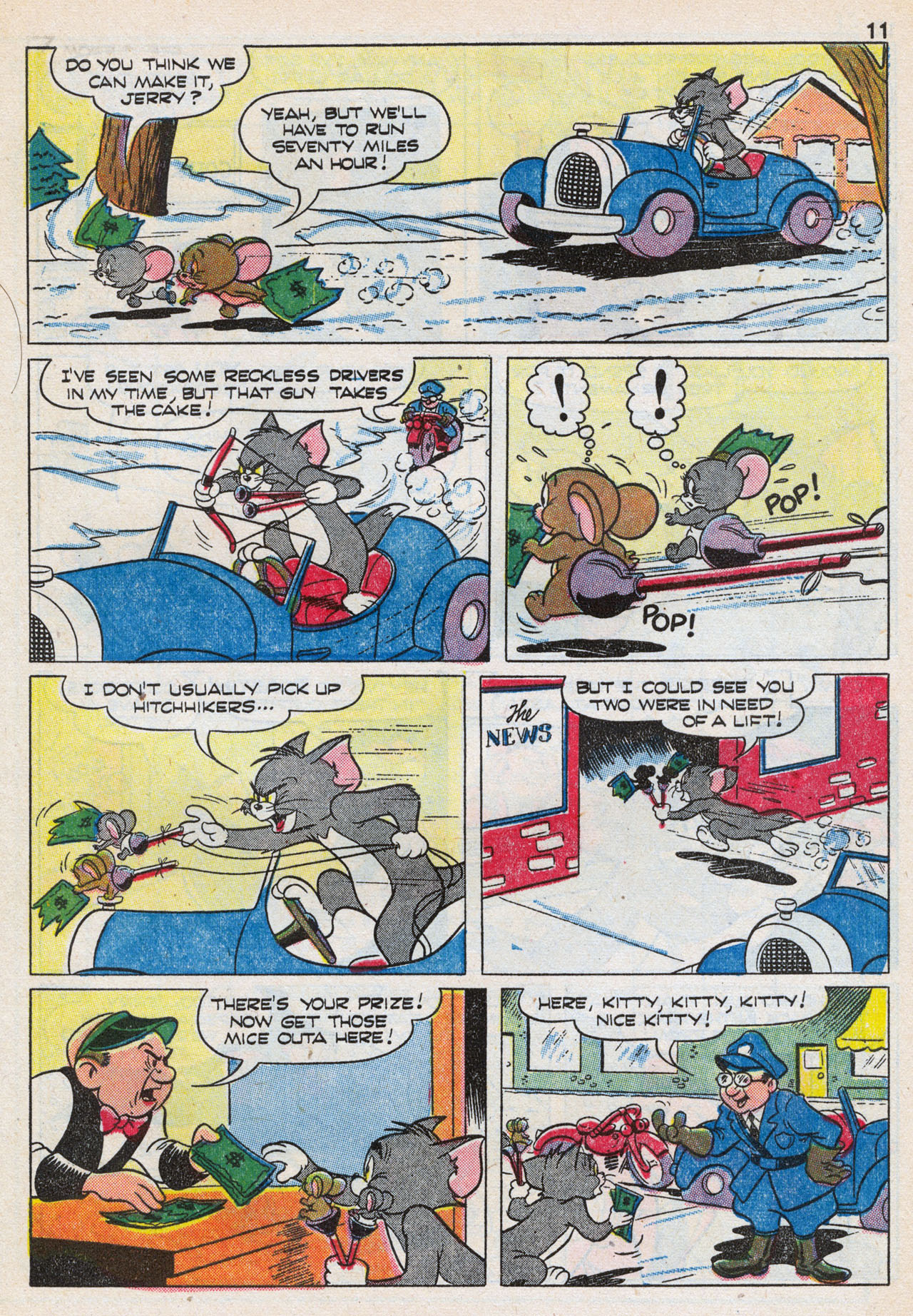 Read online M.G.M.'s Tom and Jerry's Winter Fun comic -  Issue #3 - 14