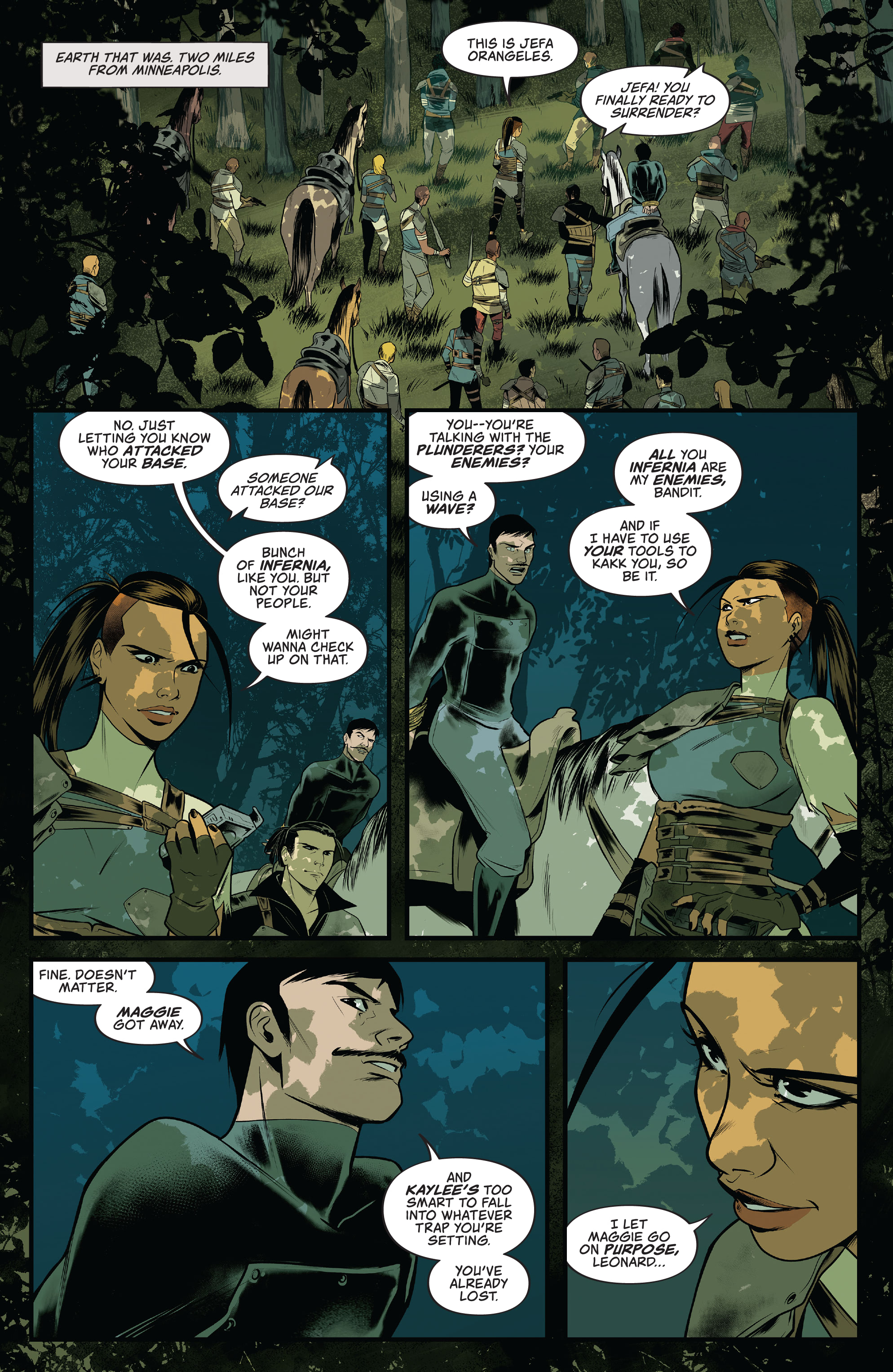Read online Firefly comic -  Issue #34 - 3