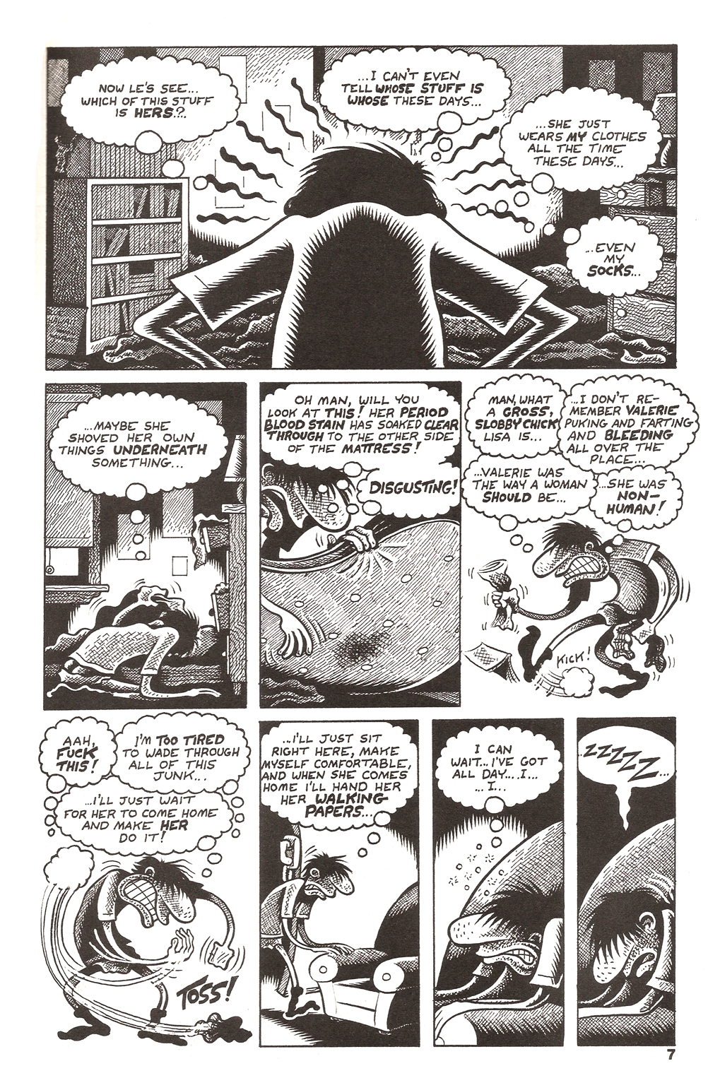 Read online Hate comic -  Issue #11 - 10