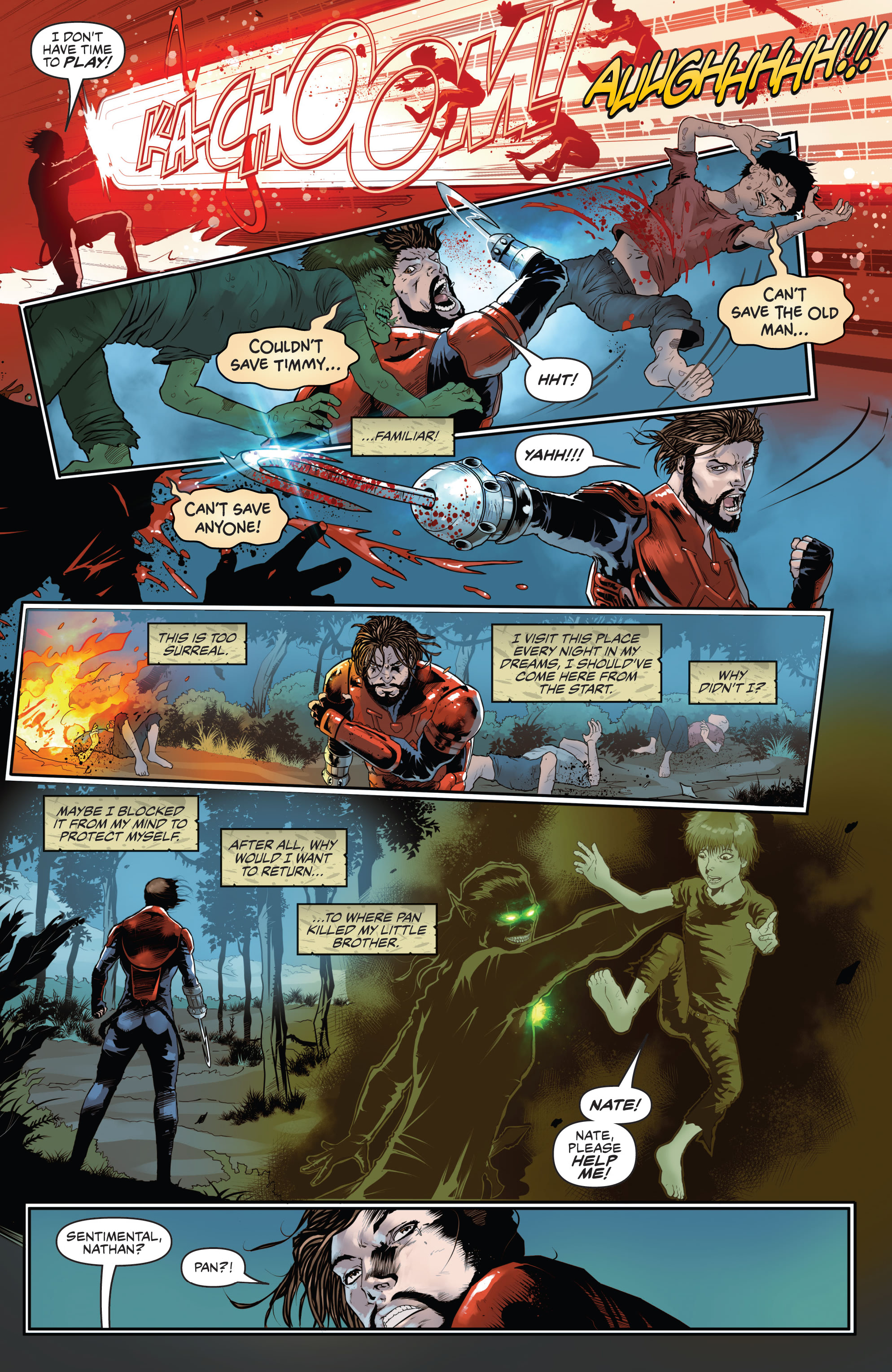 Read online Neverland 2021 Annual comic -  Issue # Full - 32