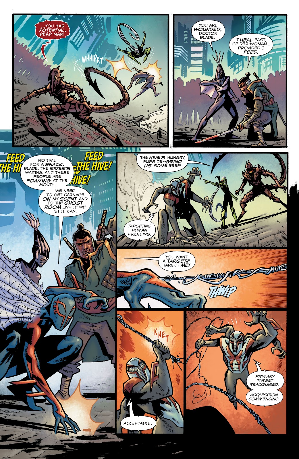 Spider-Man 2099: Dark Genesis issue 3 - Page 17