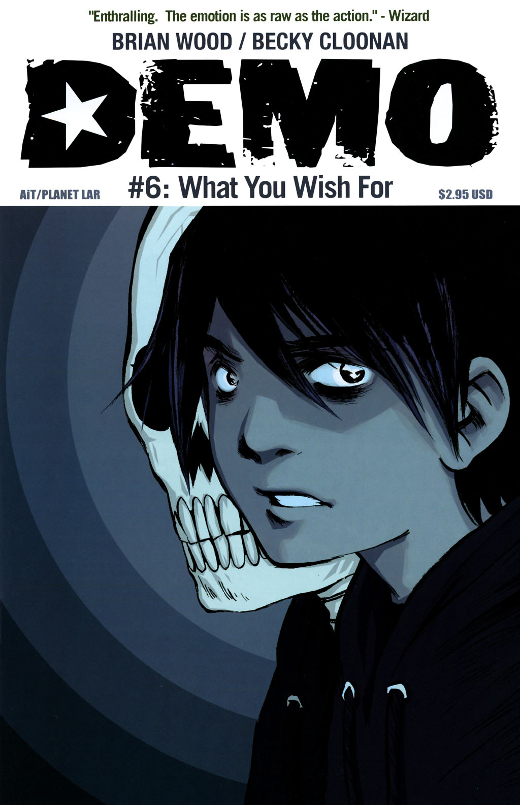 Read online Demo comic -  Issue #6 - 1