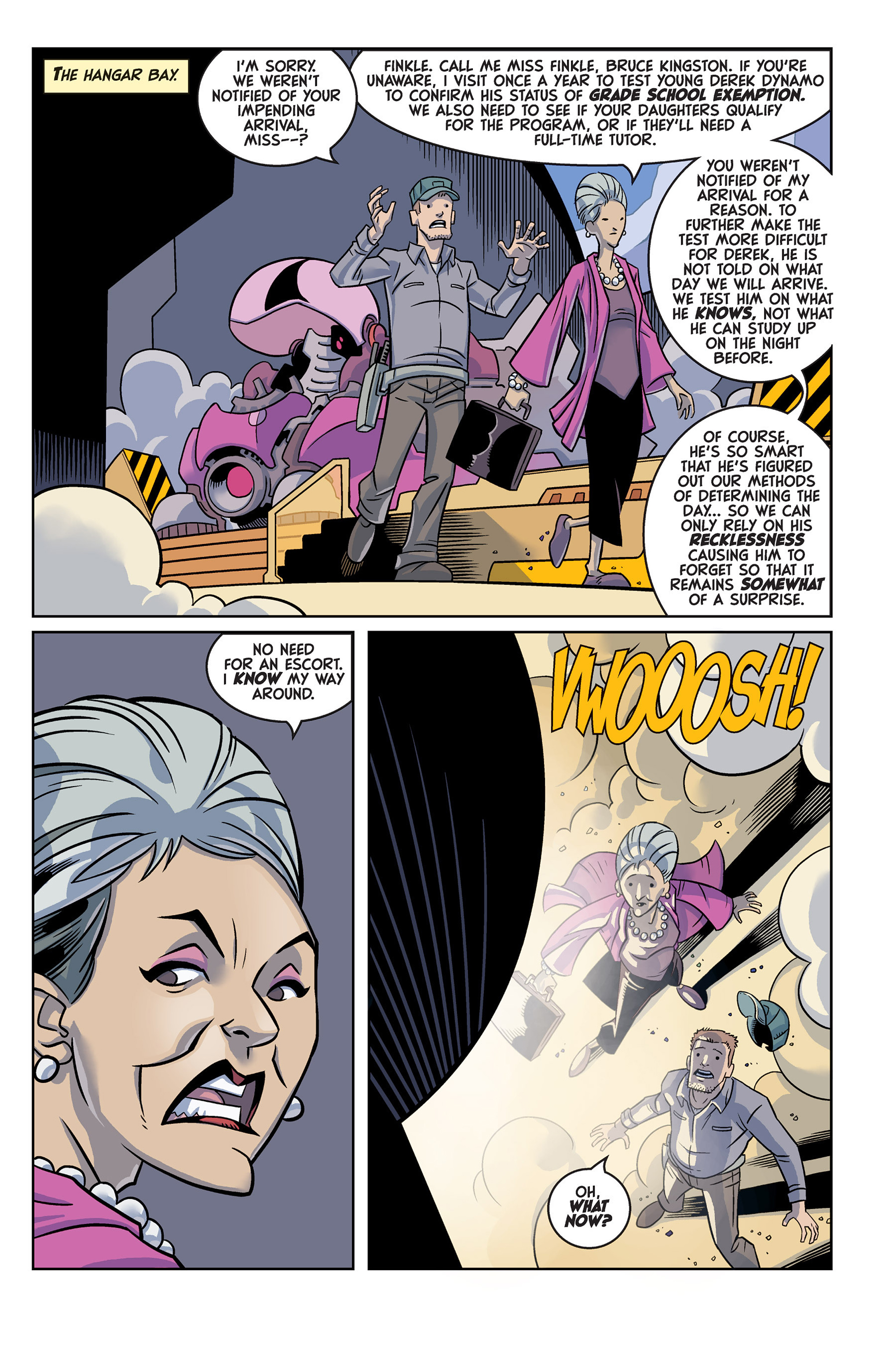 Read online Super Dinosaur (2011) comic -  Issue # _TPB 2 - 52