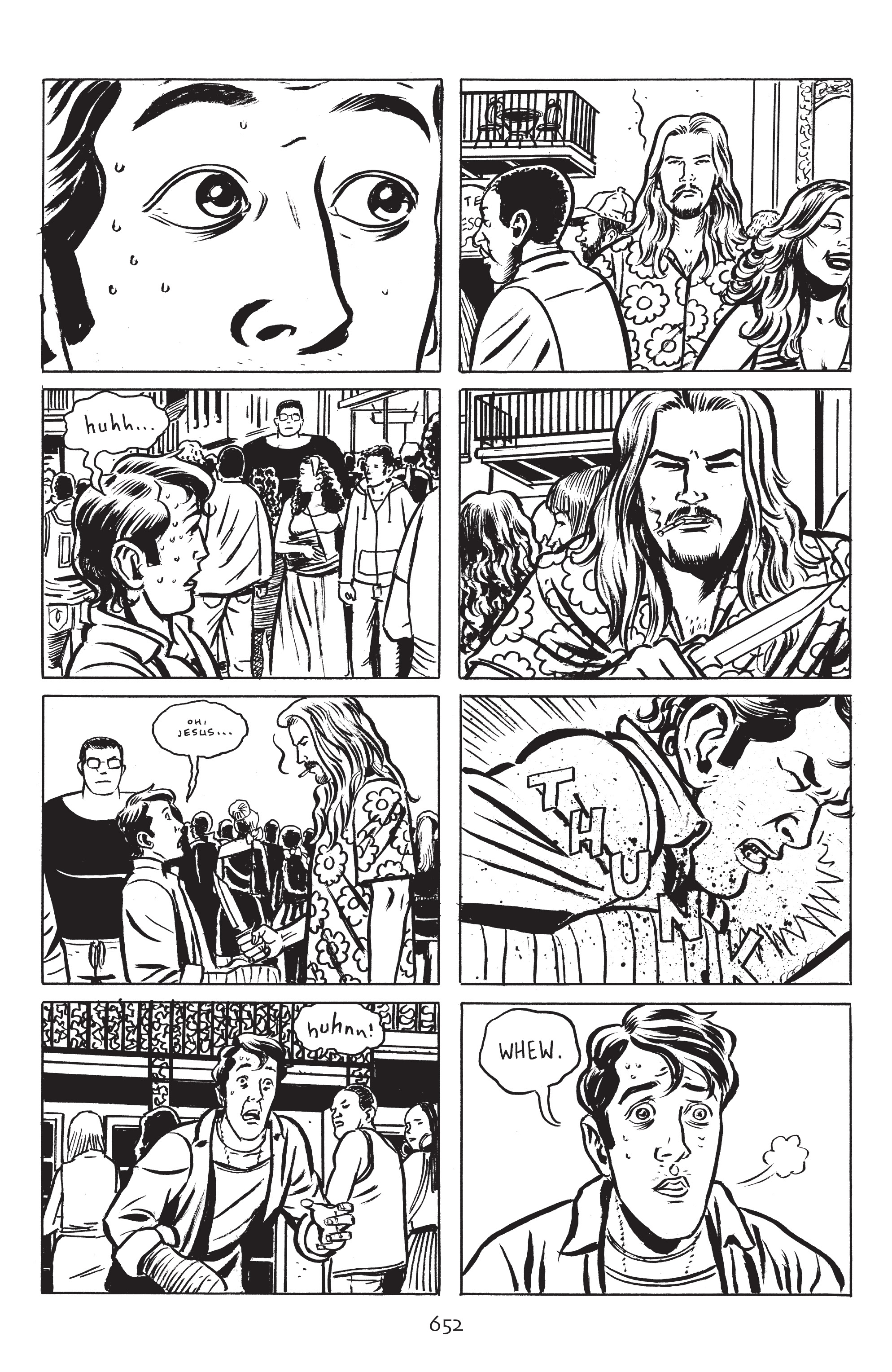 Read online Stray Bullets: Sunshine & Roses comic -  Issue #24 - 7