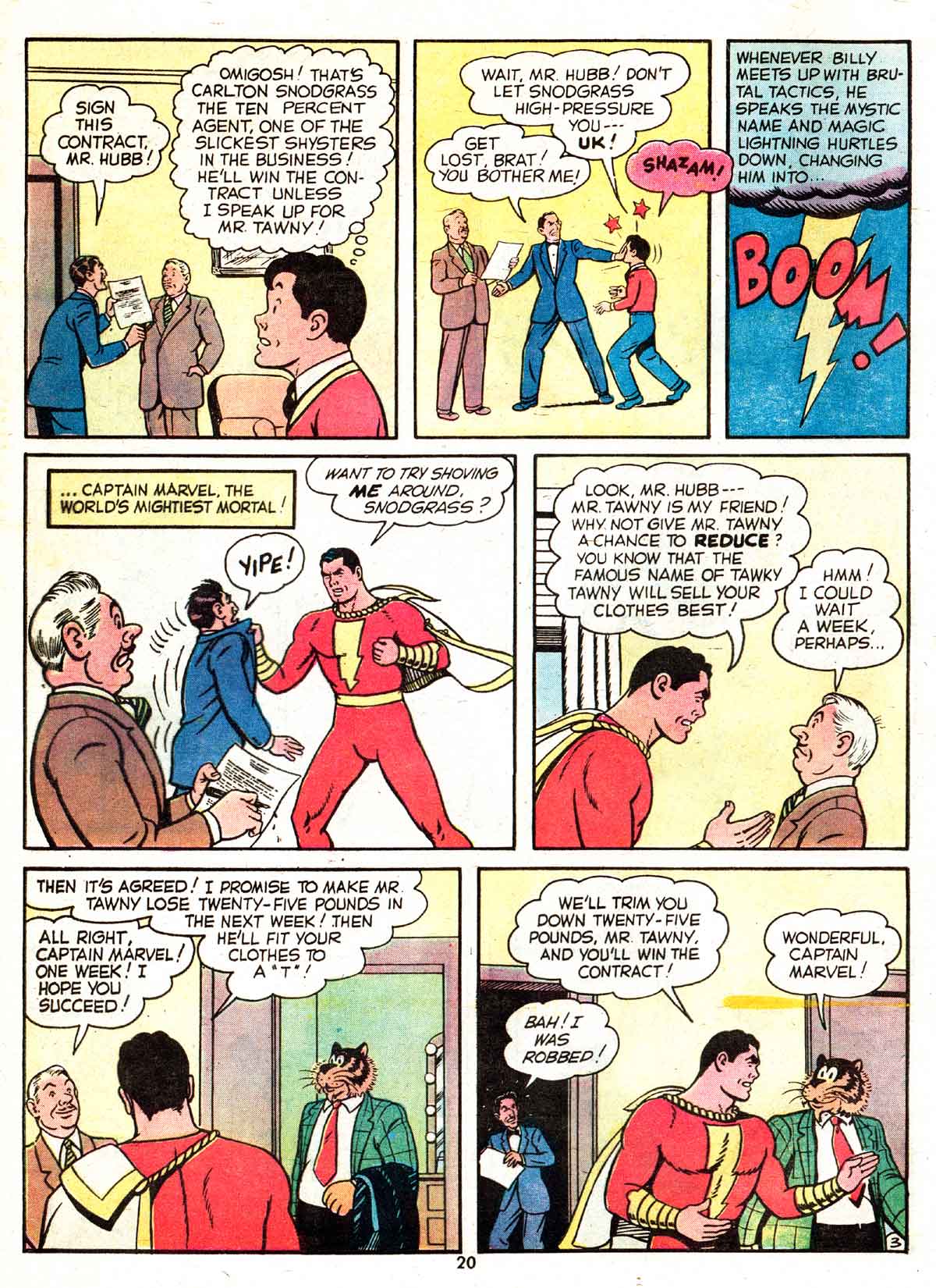 Read online Limited Collectors' Edition comic -  Issue #27 - 22