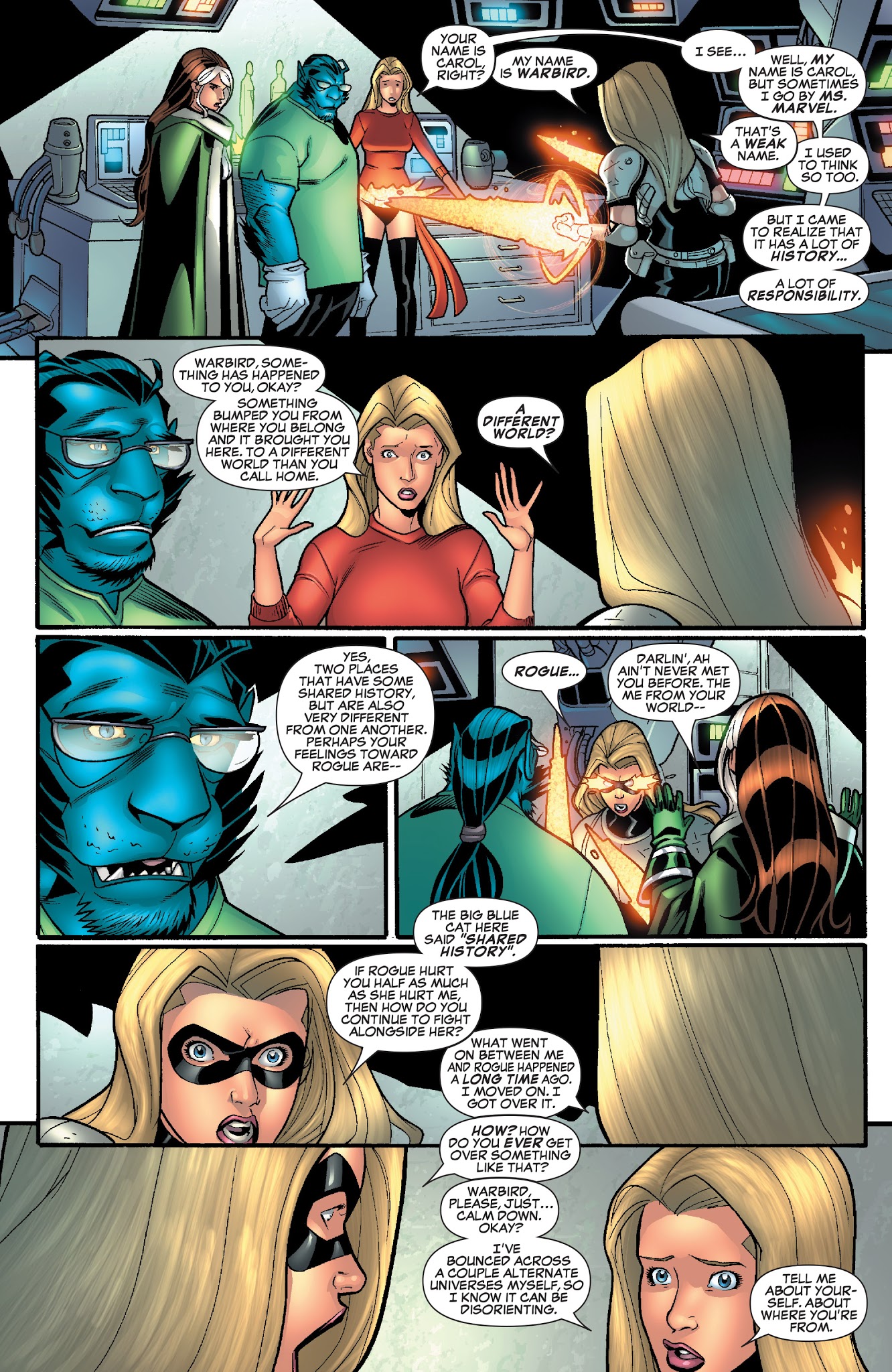 Read online Captain Marvel: Carol Danvers – The Ms. Marvel Years comic -  Issue # TPB 1 (Part 3) - 7
