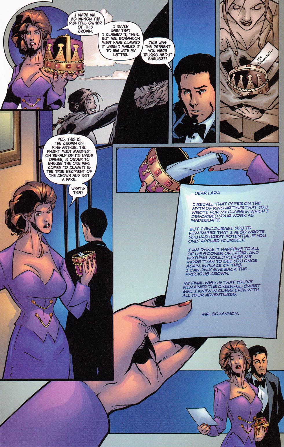 Read online Tomb Raider: Journeys comic -  Issue #5 - 22