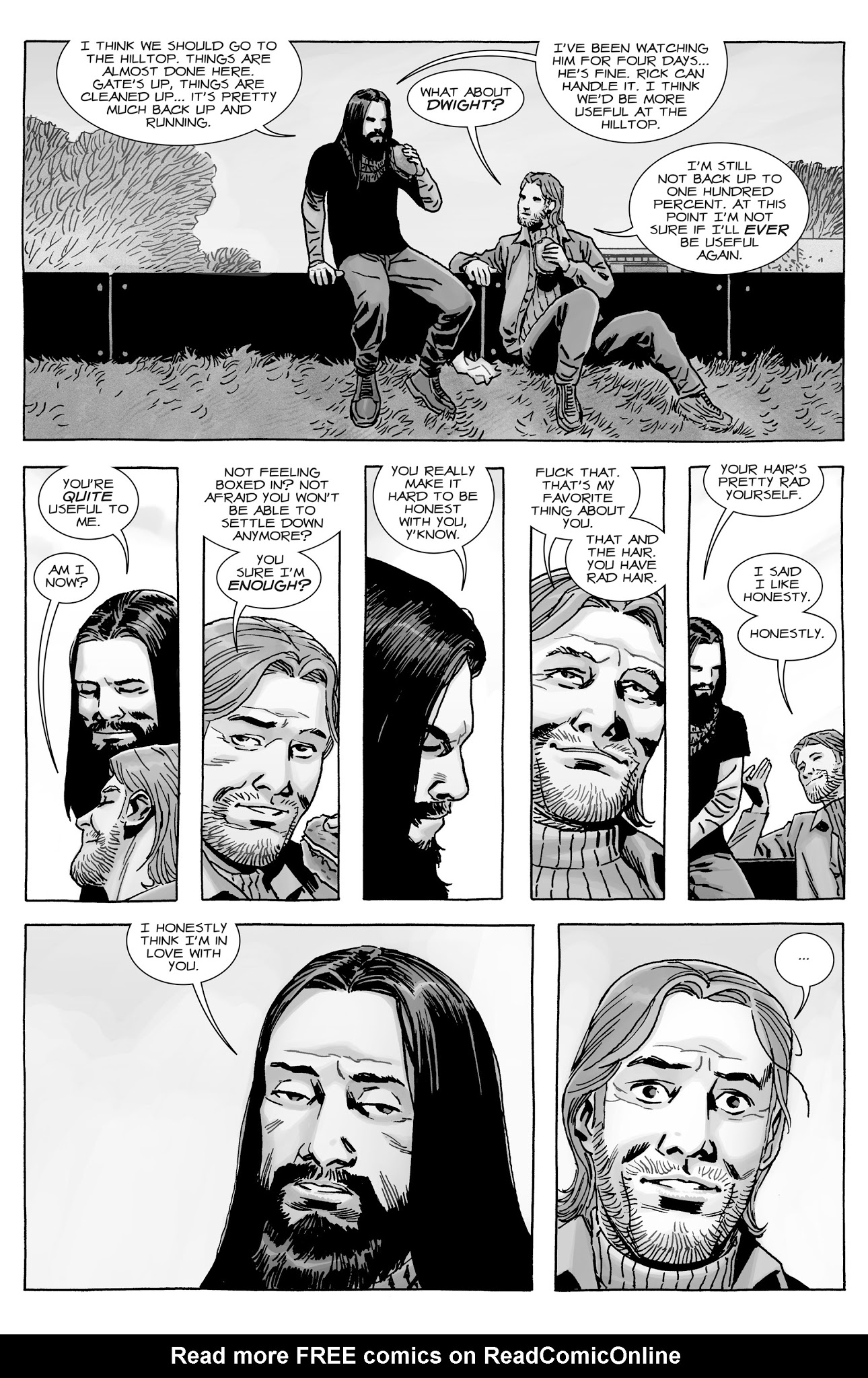 Read online The Walking Dead comic -  Issue #170 - 17
