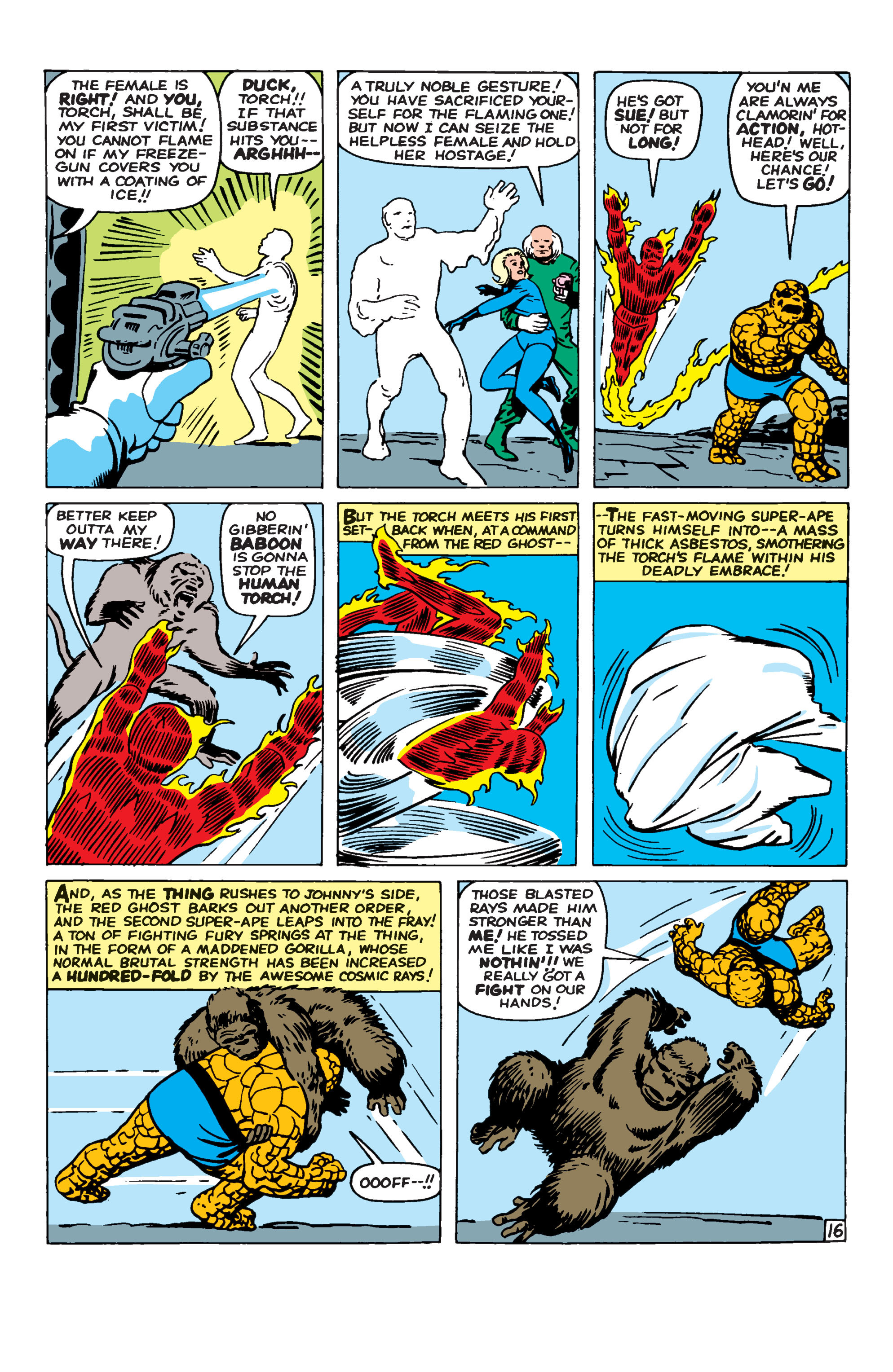 Read online Fantastic Four (1961) comic -  Issue #13 - 17