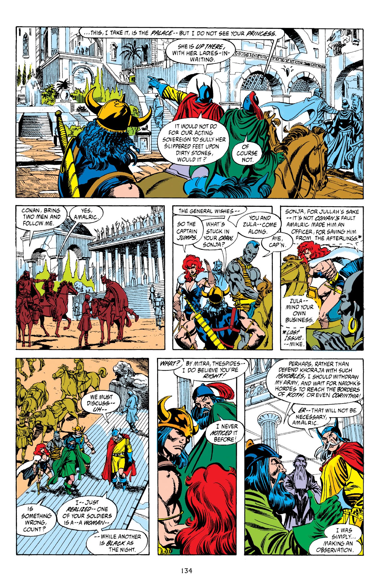 Read online The Chronicles of Conan comic -  Issue # TPB 31 (Part 2) - 36