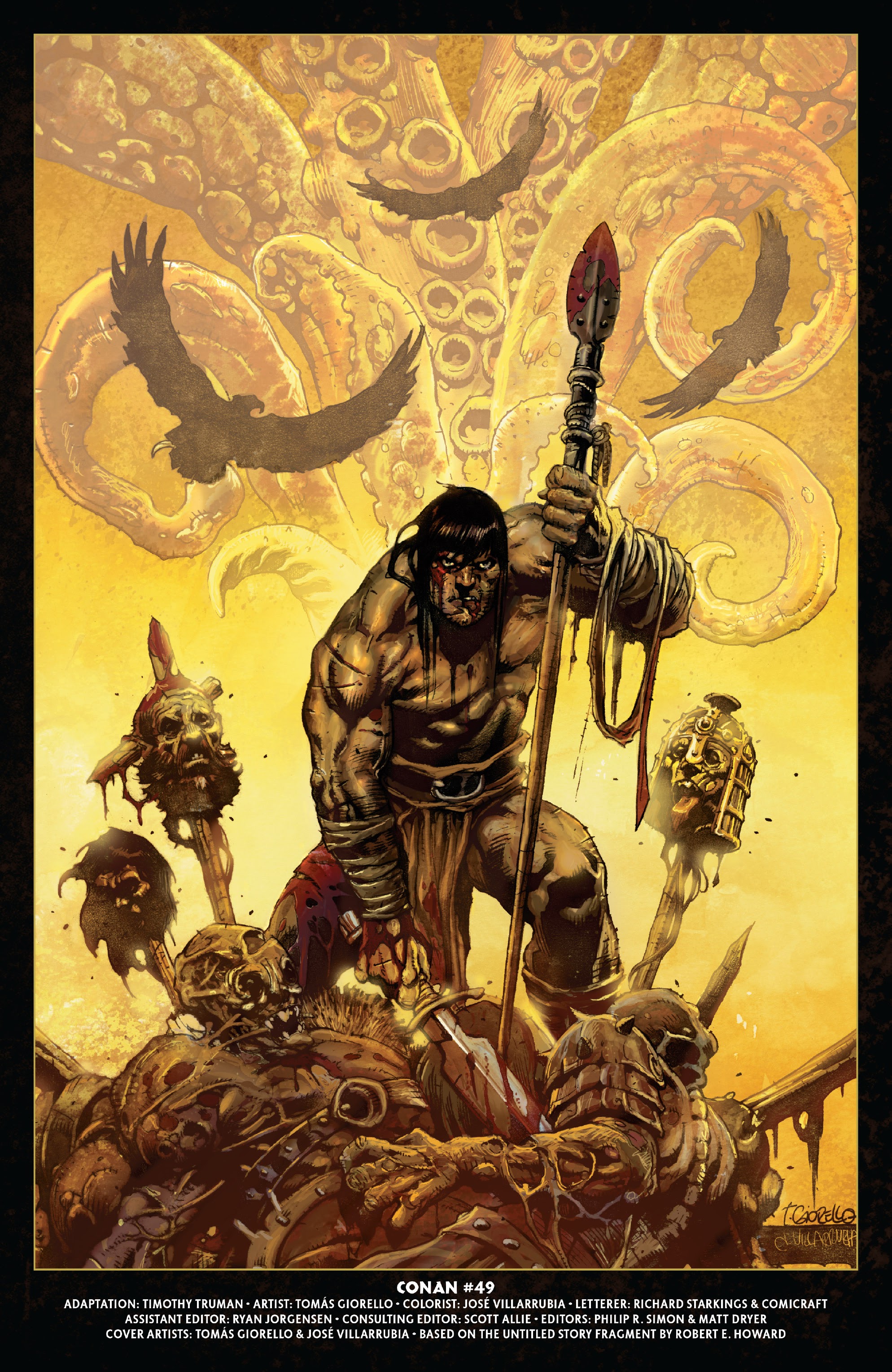 Read online Conan Chronicles Epic Collection comic -  Issue # TPB Return to Cimmeria (Part 3) - 10