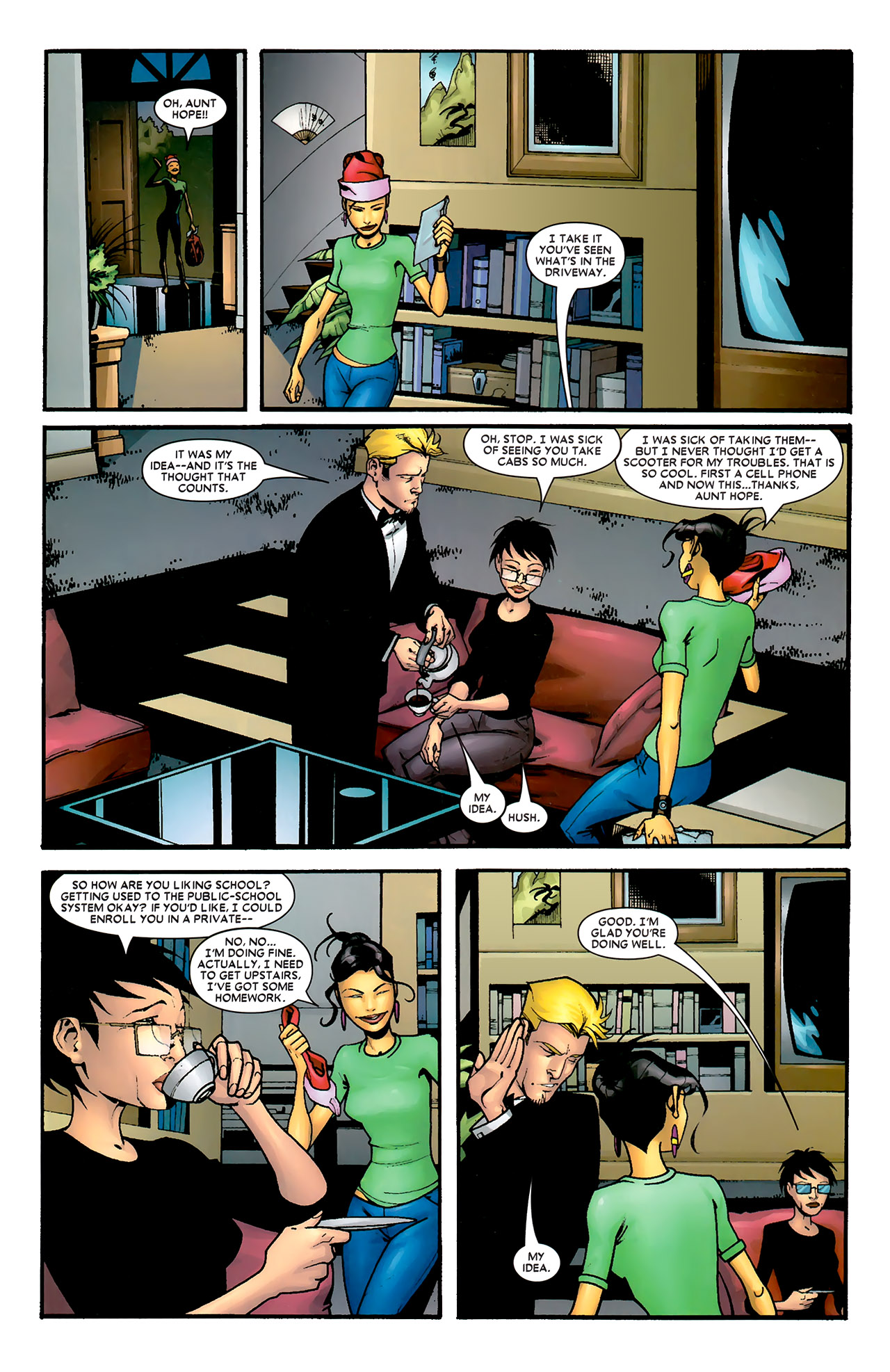 Read online Jubilee comic -  Issue #2 - 13