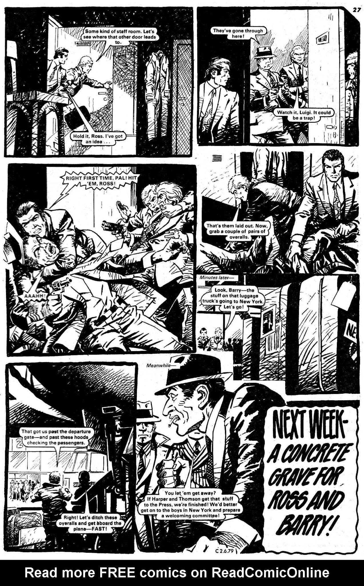 Read online The Crunch comic -  Issue #20 - 27