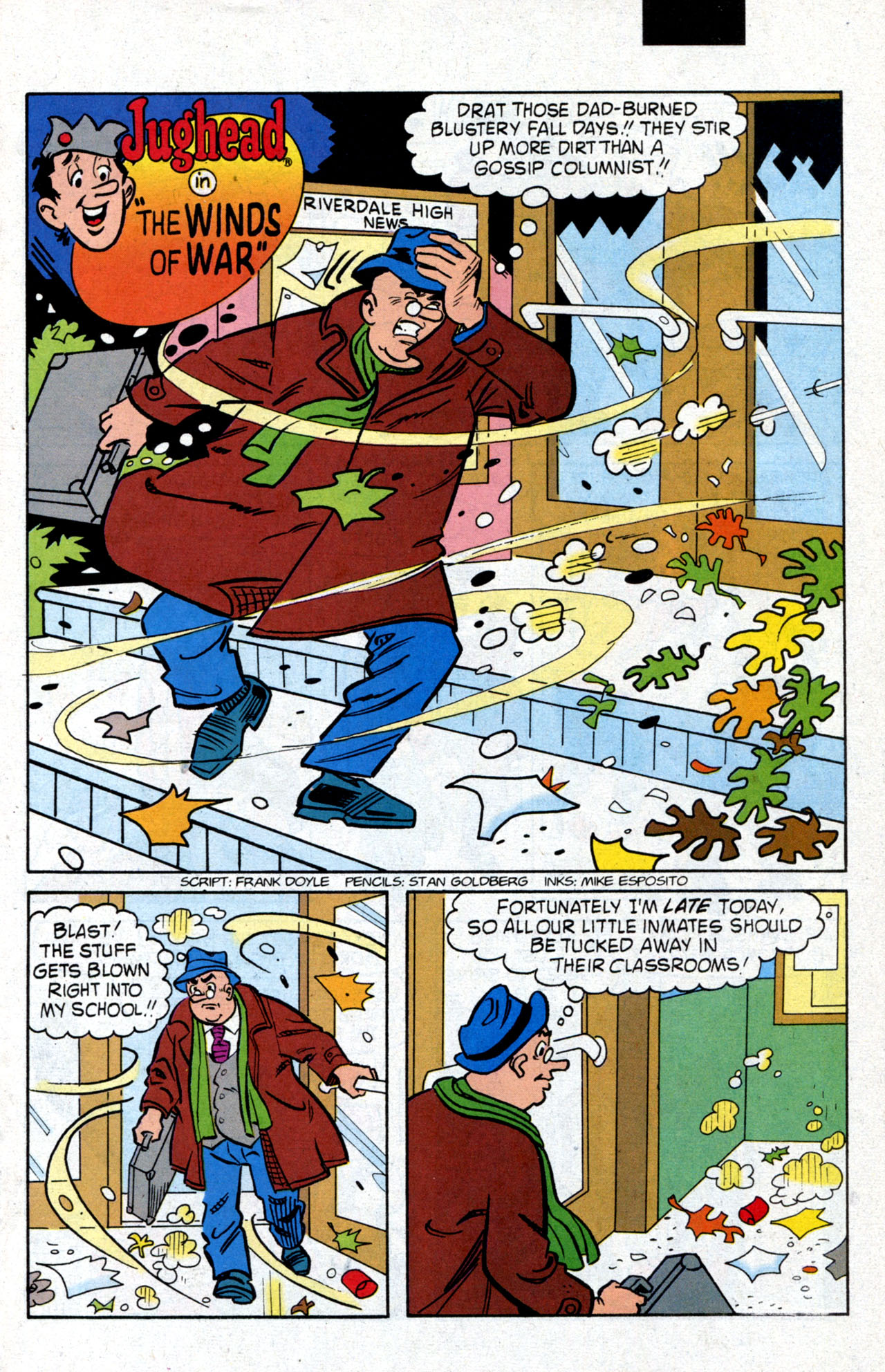Read online Archie's Pal Jughead Comics comic -  Issue #76 - 19