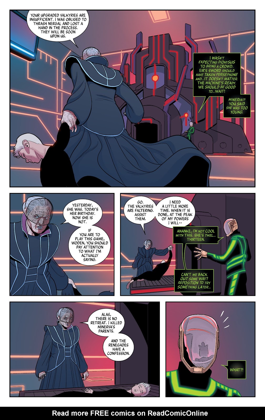 The Wicked + The Divine issue 21 - Page 17