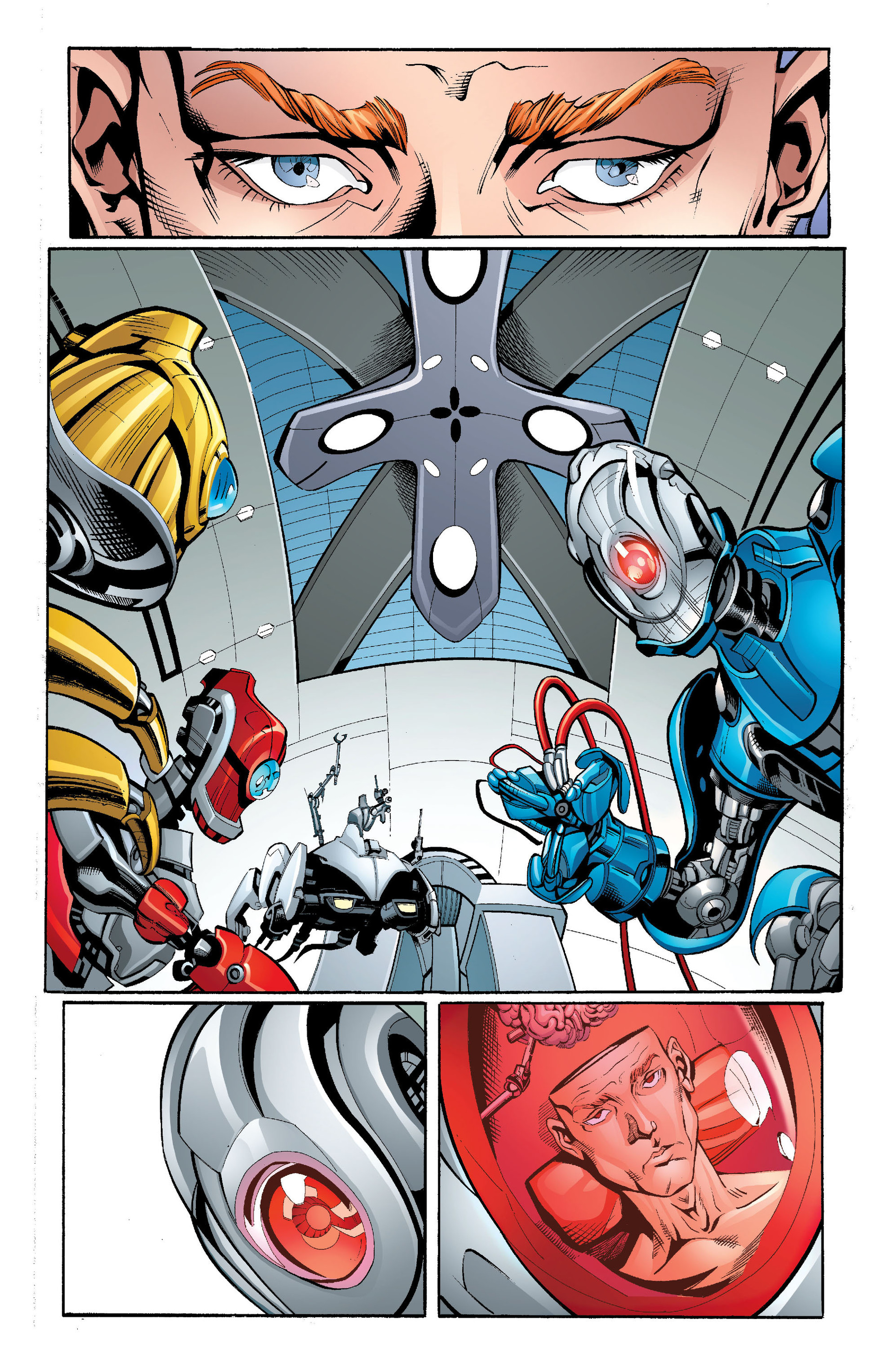 Read online Stormwatch (2011) comic -  Issue #23 - 9