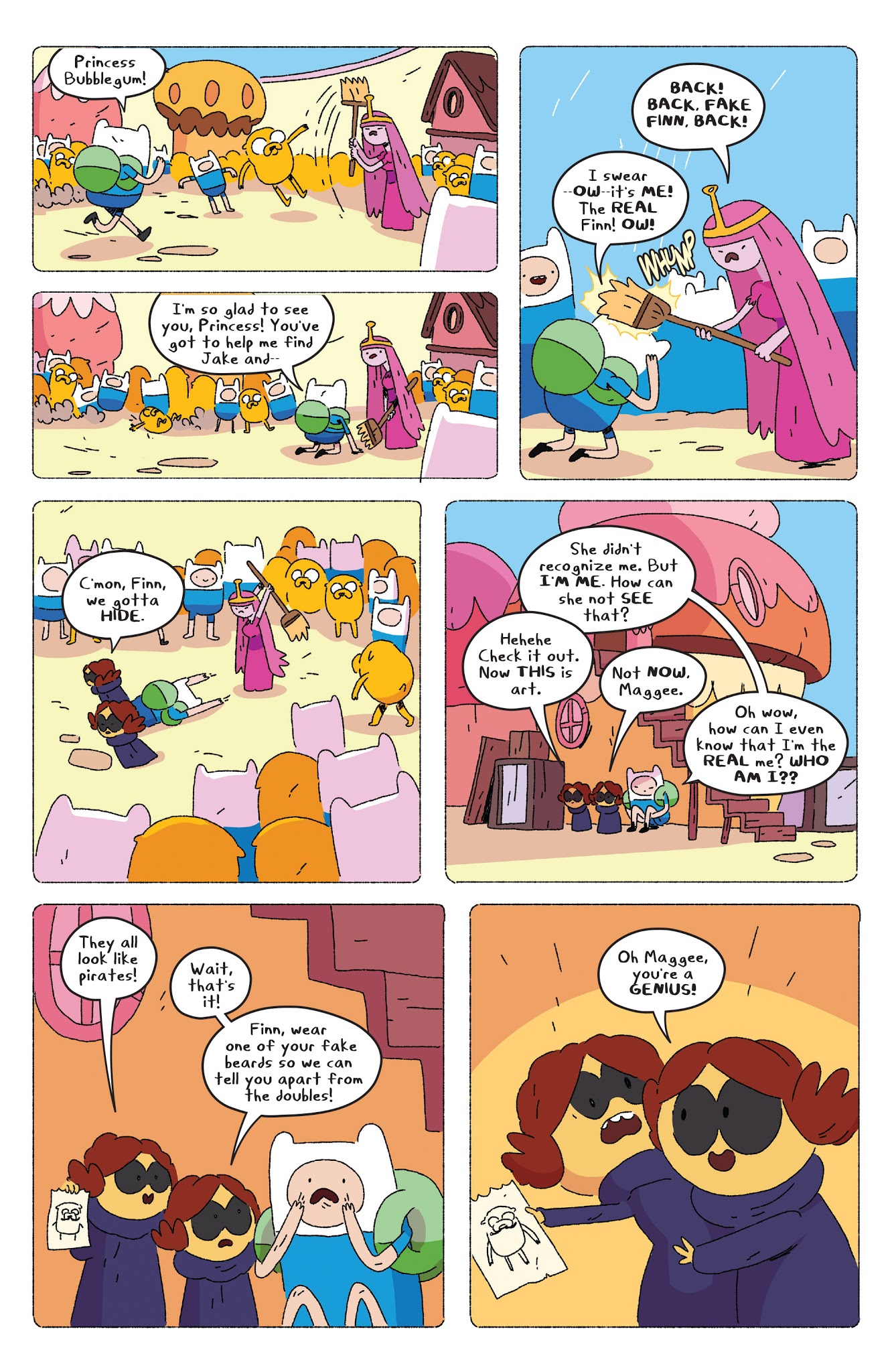 Read online Adventure Time comic -  Issue #73 - 12