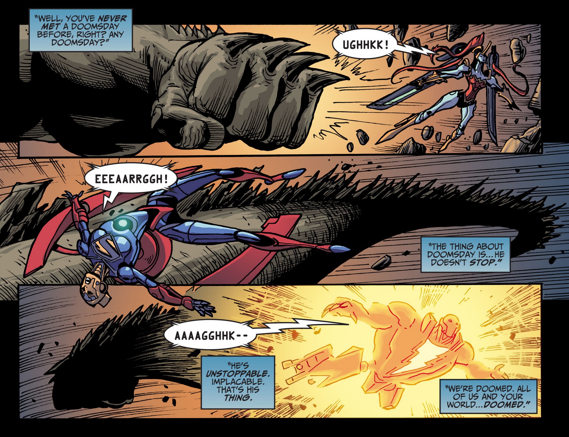 Read online Infinite Crisis: Fight for the Multiverse [I] comic -  Issue #11 - 21